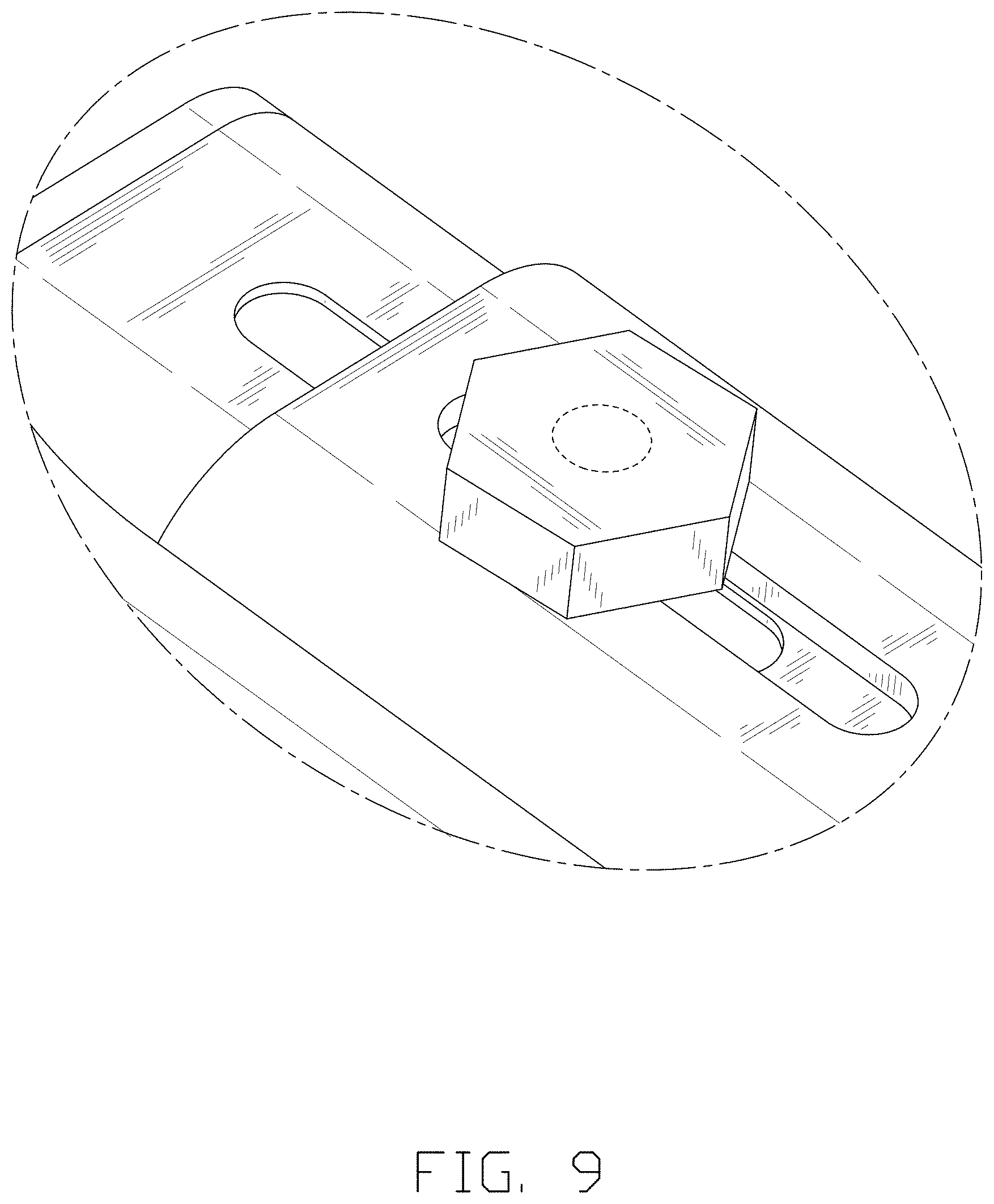 Patent USD1001919 Figure 9 – Exercise bike