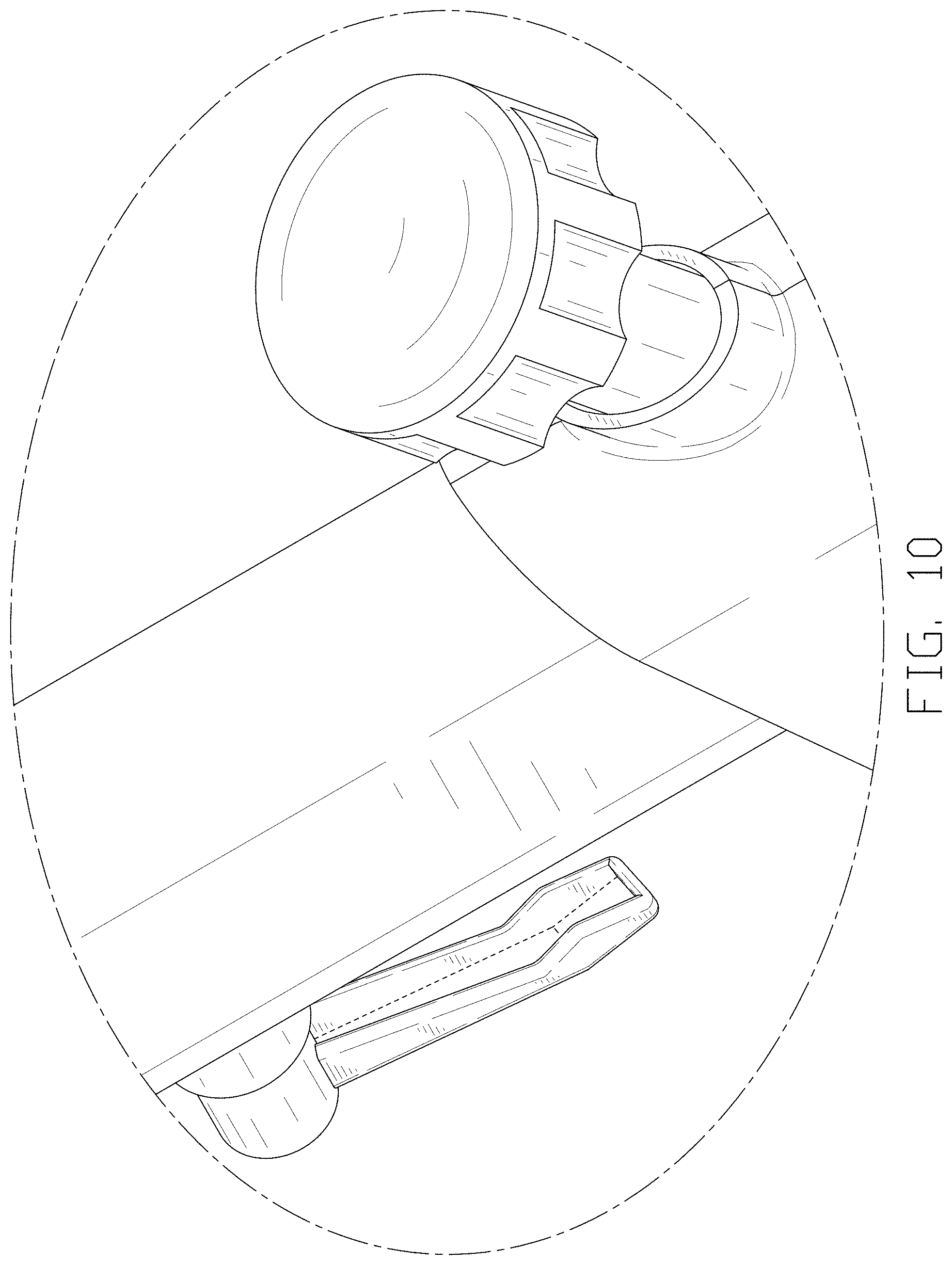 Patent USD1001919 Figure 10 – Exercise bike