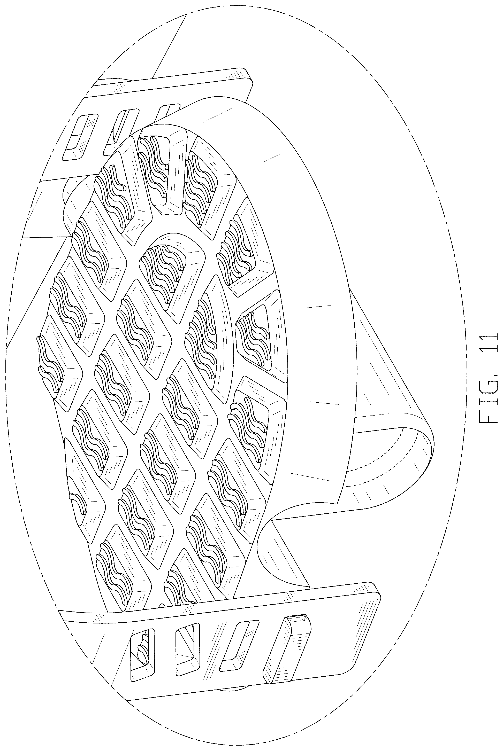 Patent USD1001919 Figure 11 – Exercise bike