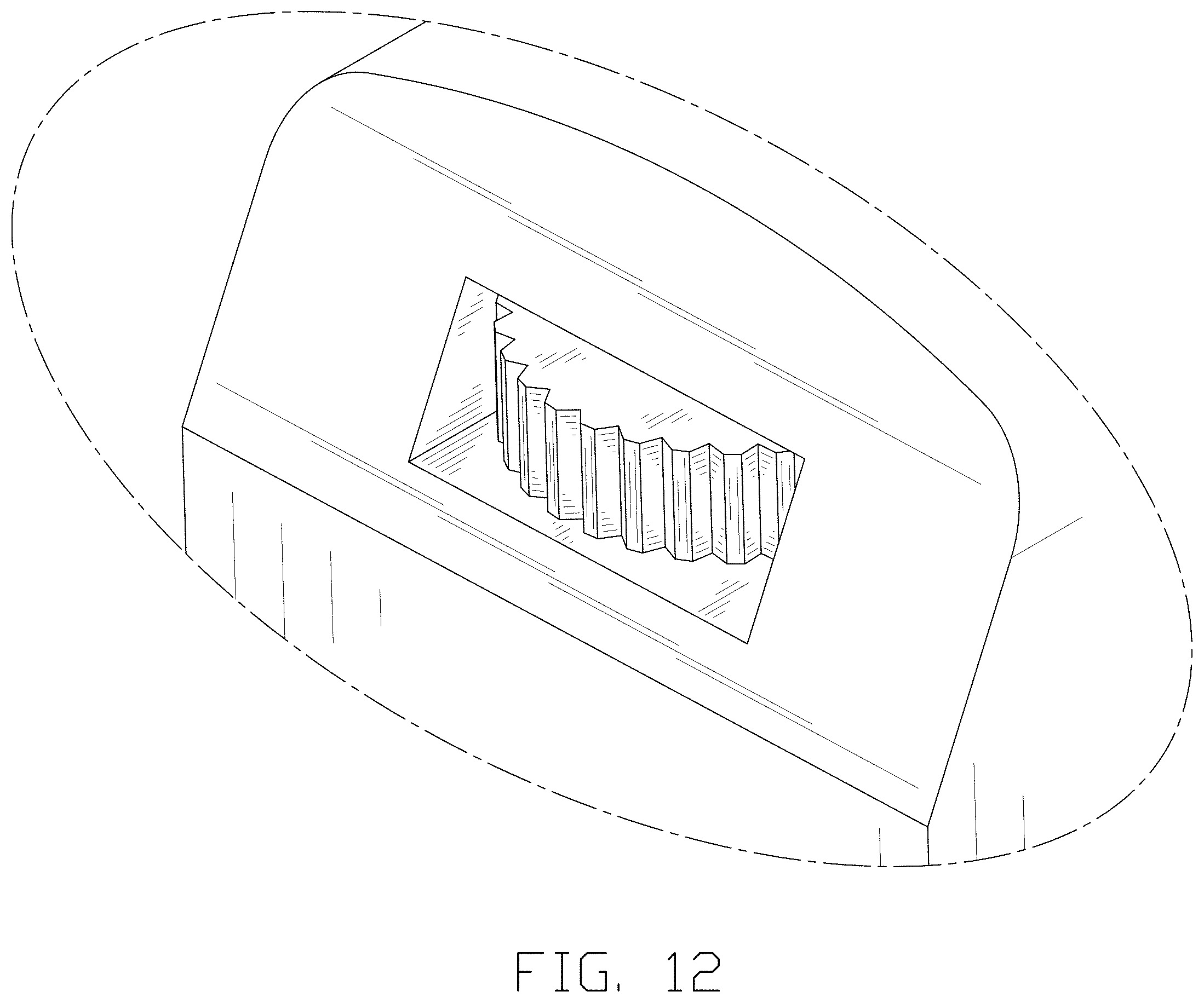 Patent USD1001919 Figure 12 – Exercise bike