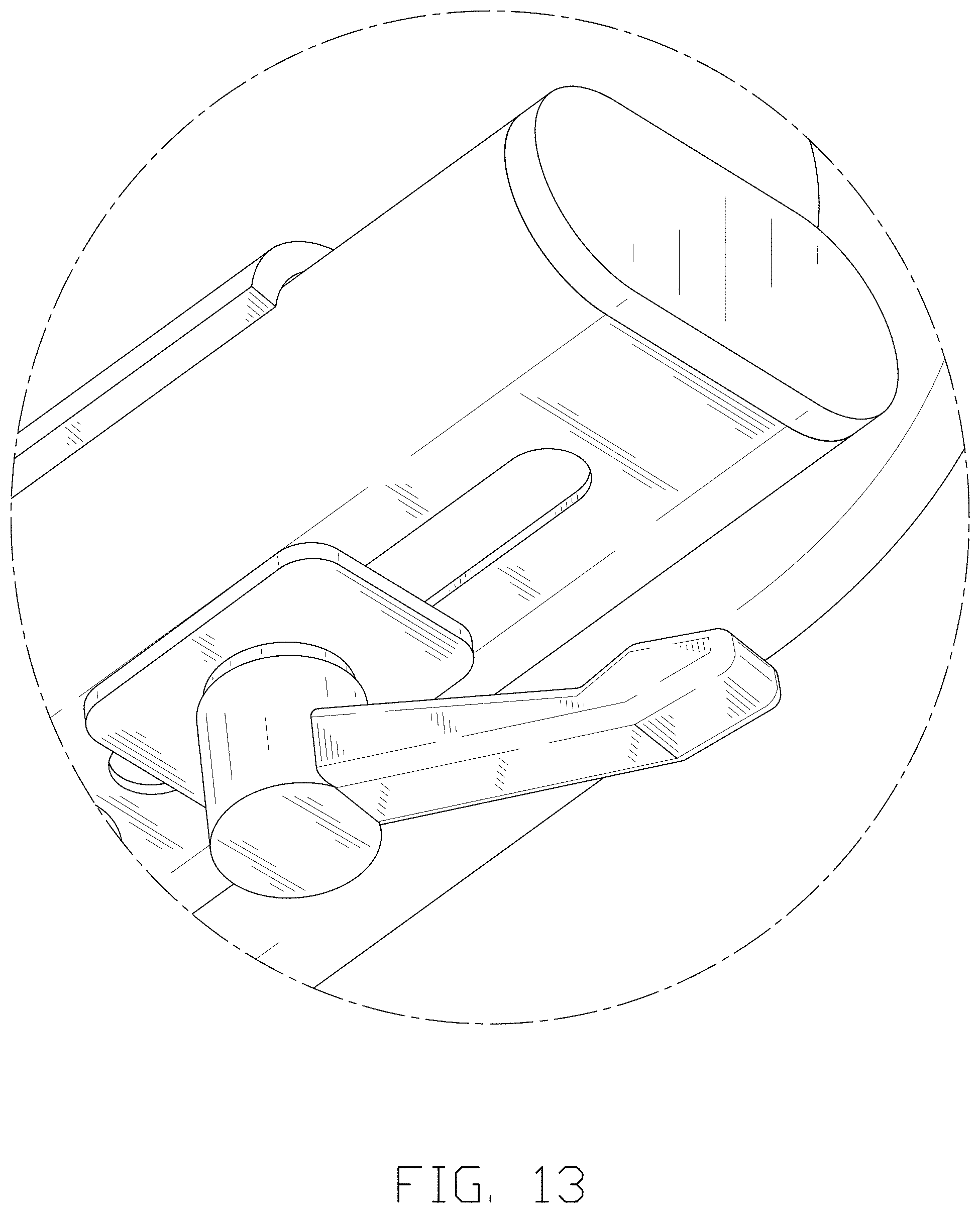 Patent USD1001919 Figure 13 – Exercise bike