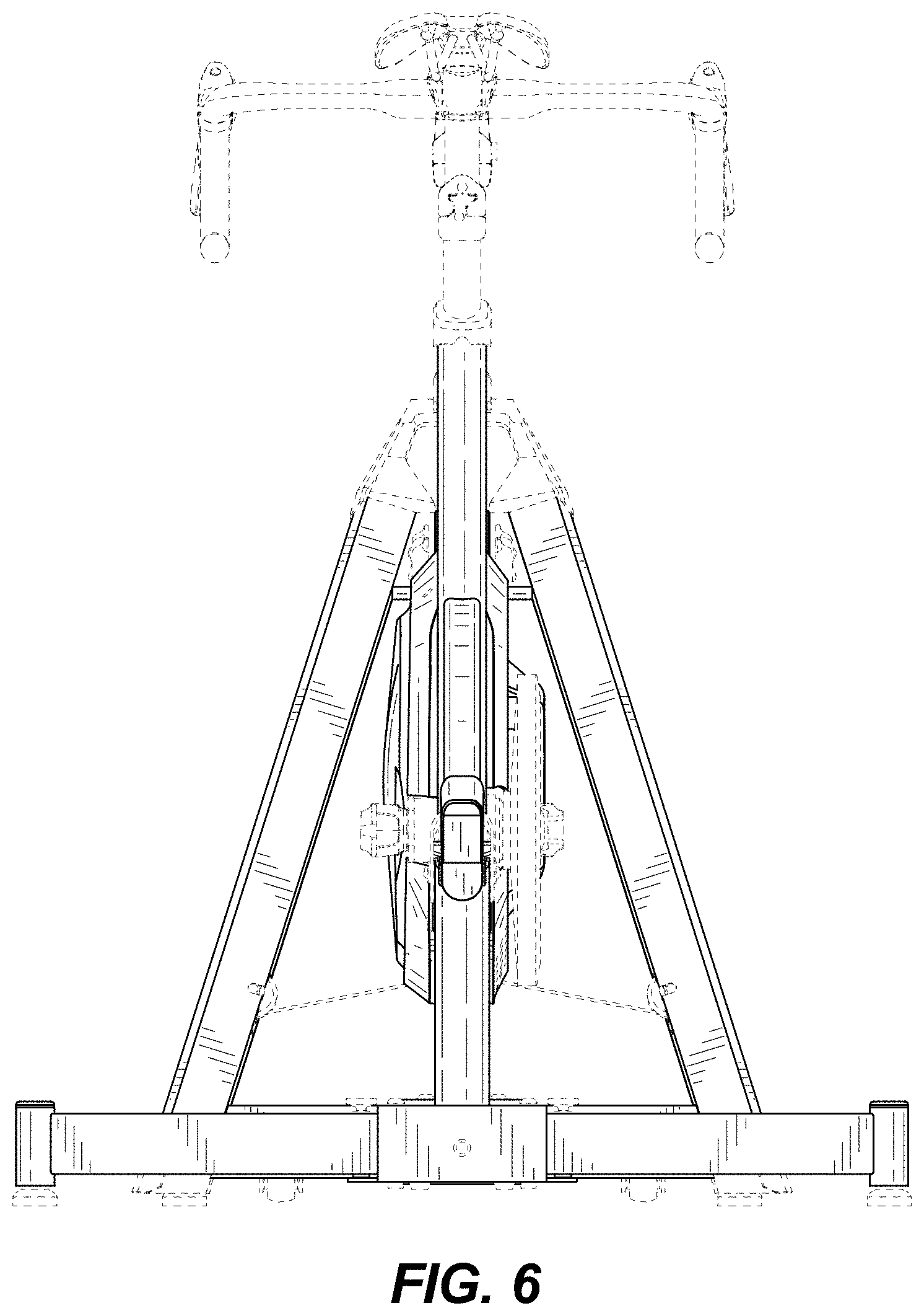 Patent USD1001920 Figure 6 – Exercise cycle