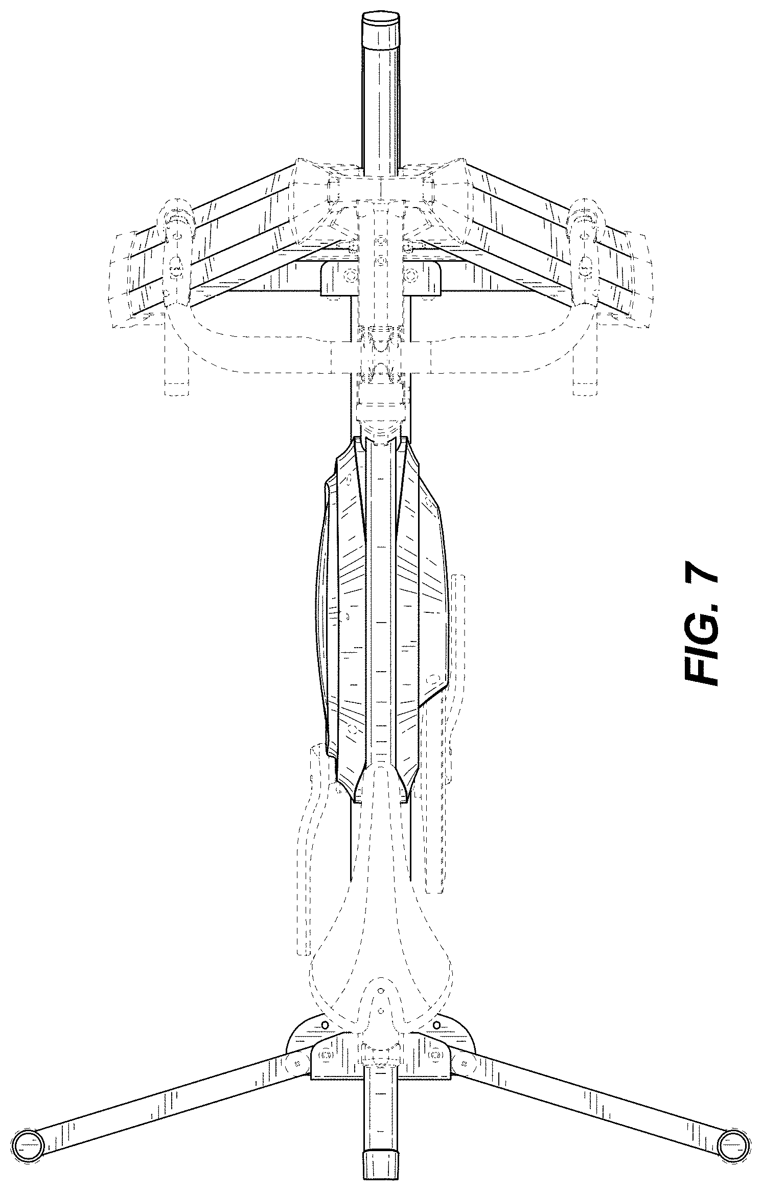 Patent USD1001920 Figure 7 – Exercise cycle