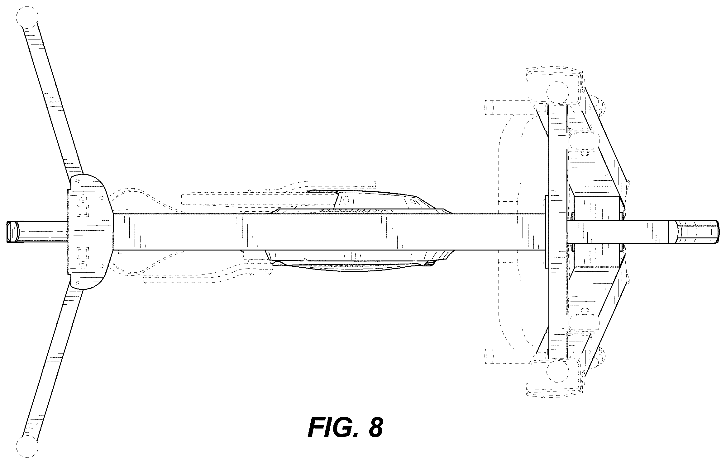 Patent USD1001920 Figure 8 – Exercise cycle