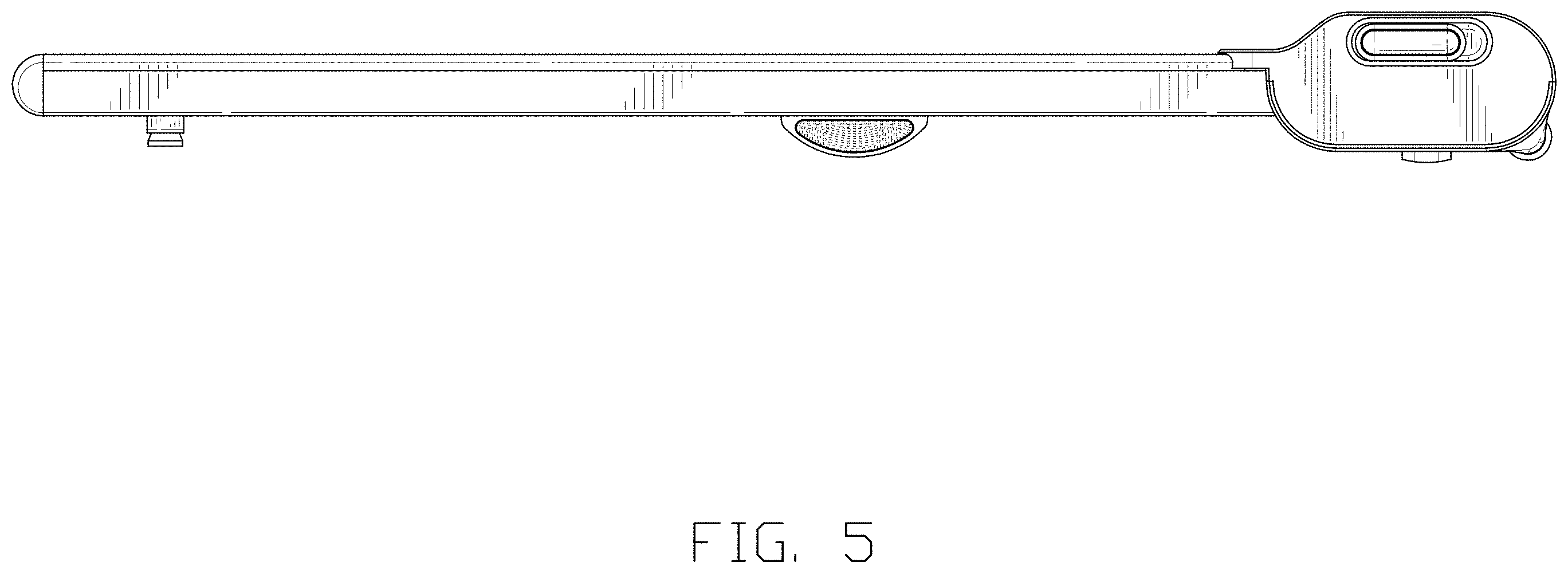 Patent USD1001921 Figure 5 – Walking treadmill