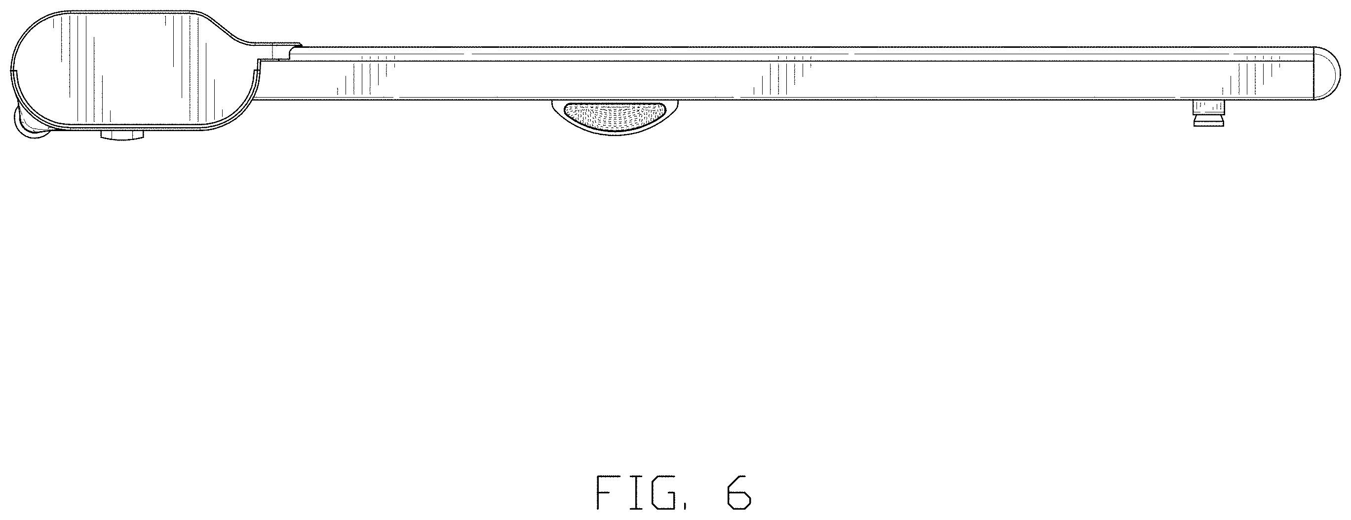 Patent USD1001921 Figure 6 – Walking treadmill