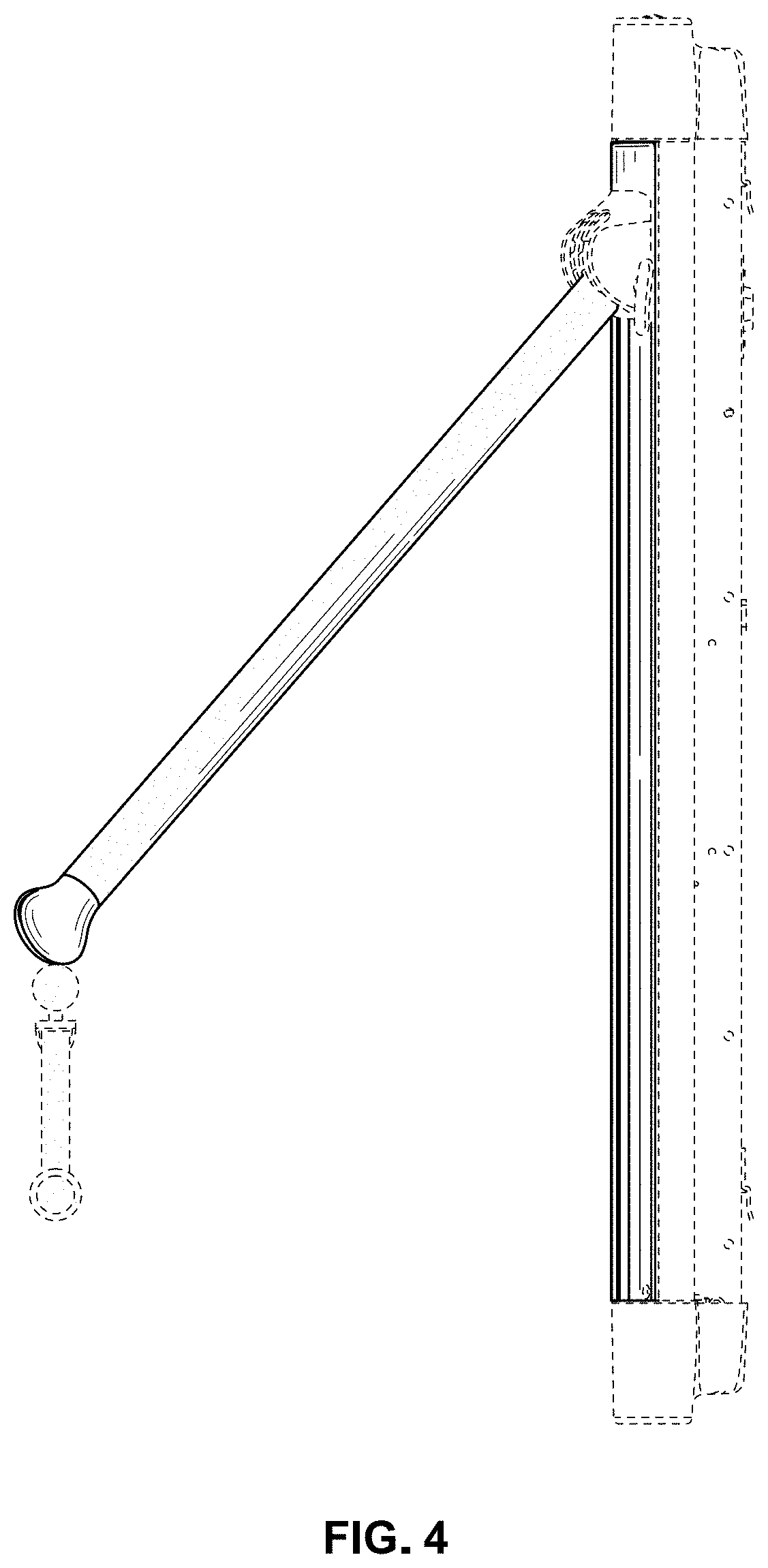 Patent USD1001922 Figure 4 – Exercise machine