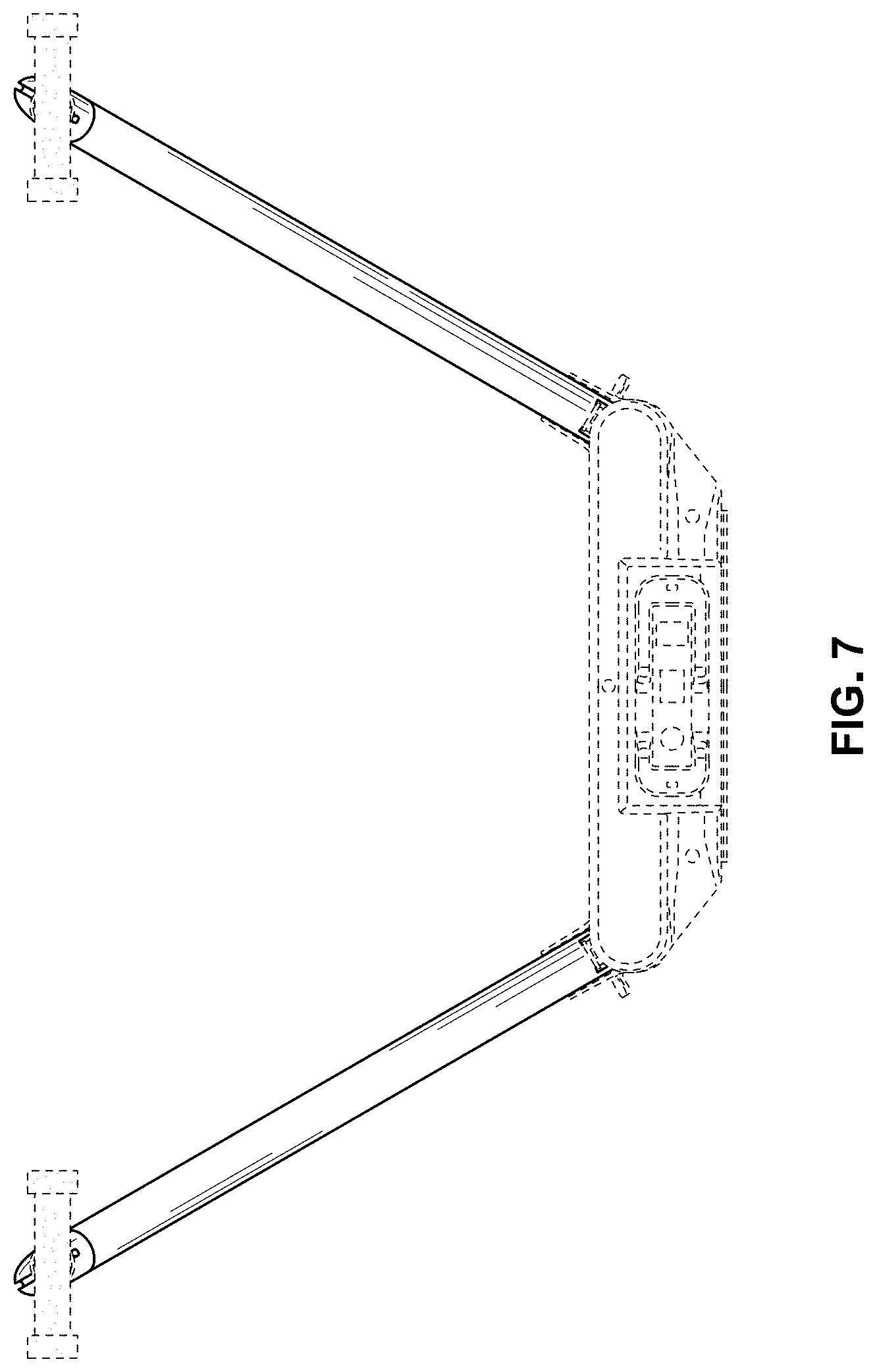 Patent USD1001922 Figure 7 – Exercise machine