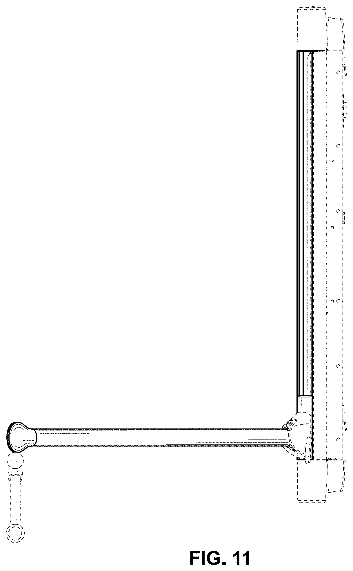 Patent USD1001922 Figure 11 – Exercise machine