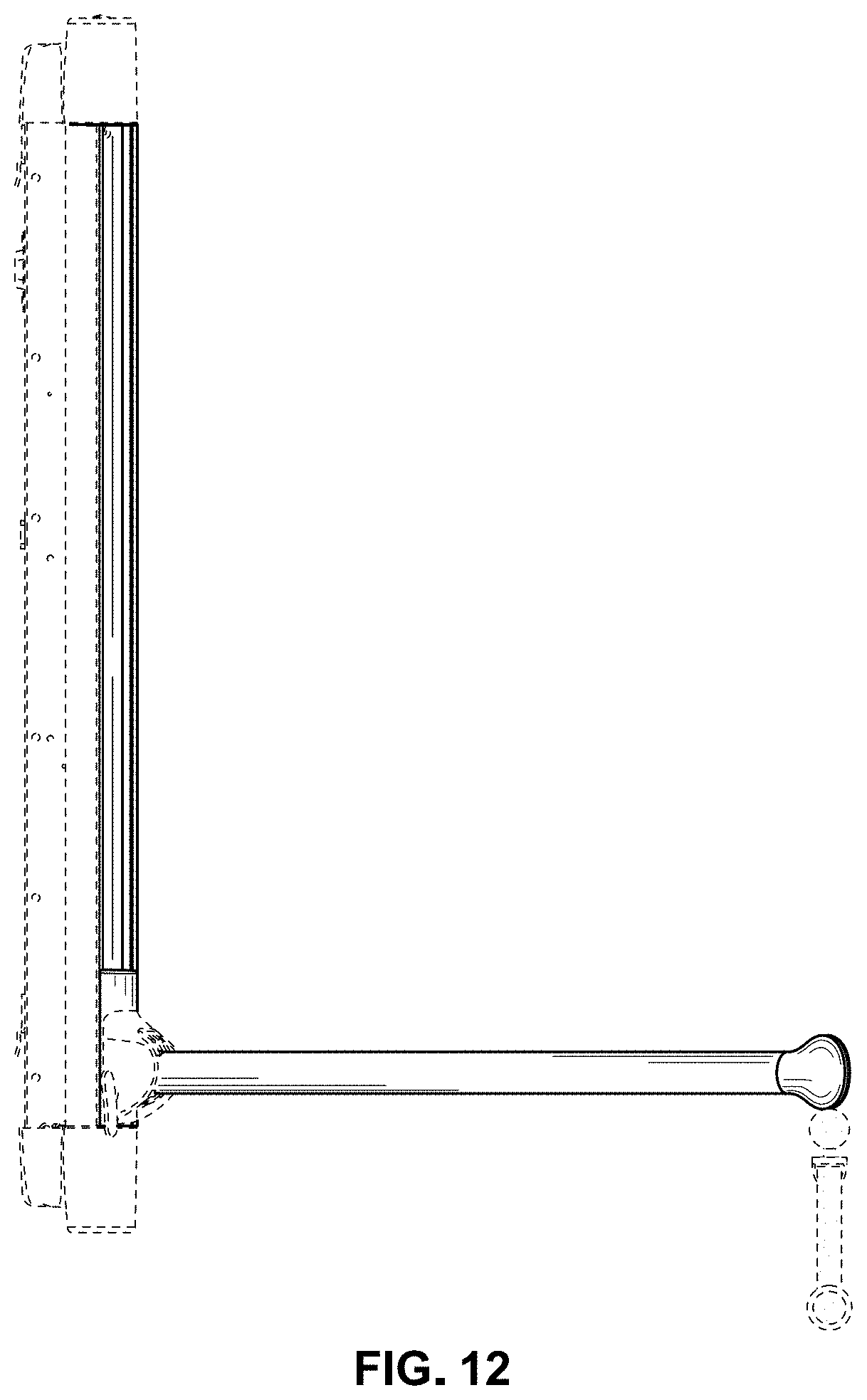 Patent USD1001922 Figure 12 – Exercise machine