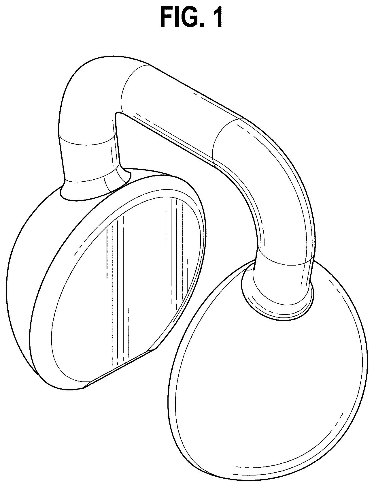 Patent USD1001923 Figure 1 – Kettlebell