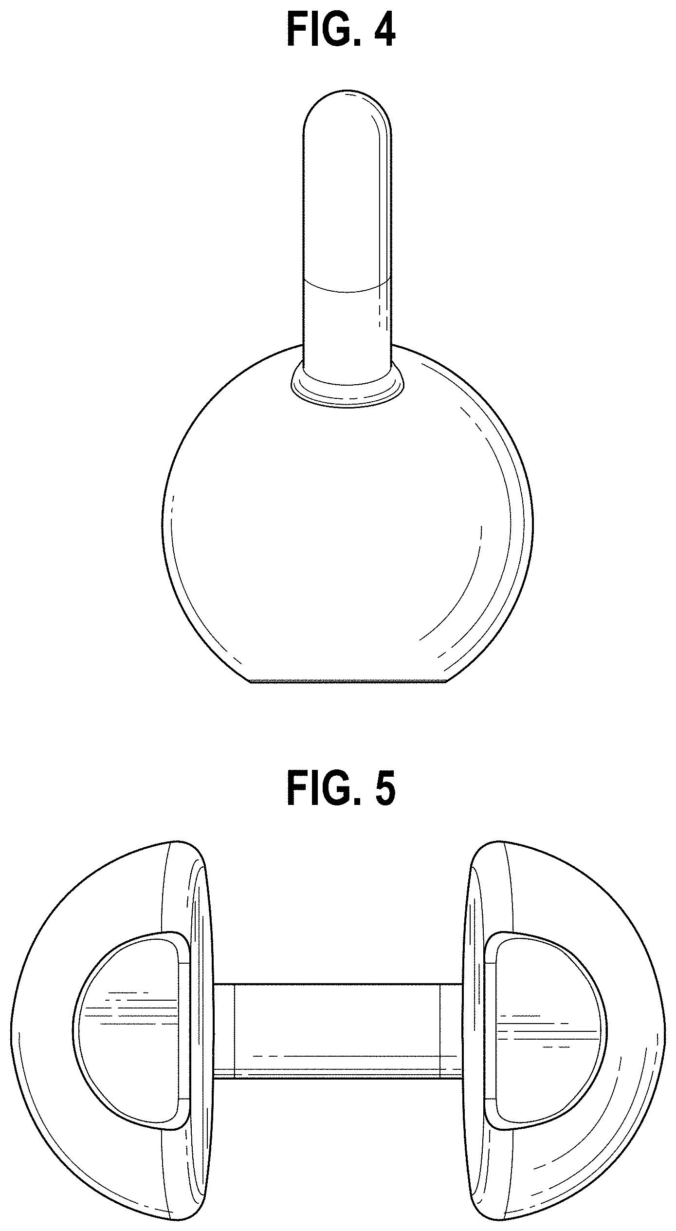 Patent USD1001923 Figure 3 – Kettlebell