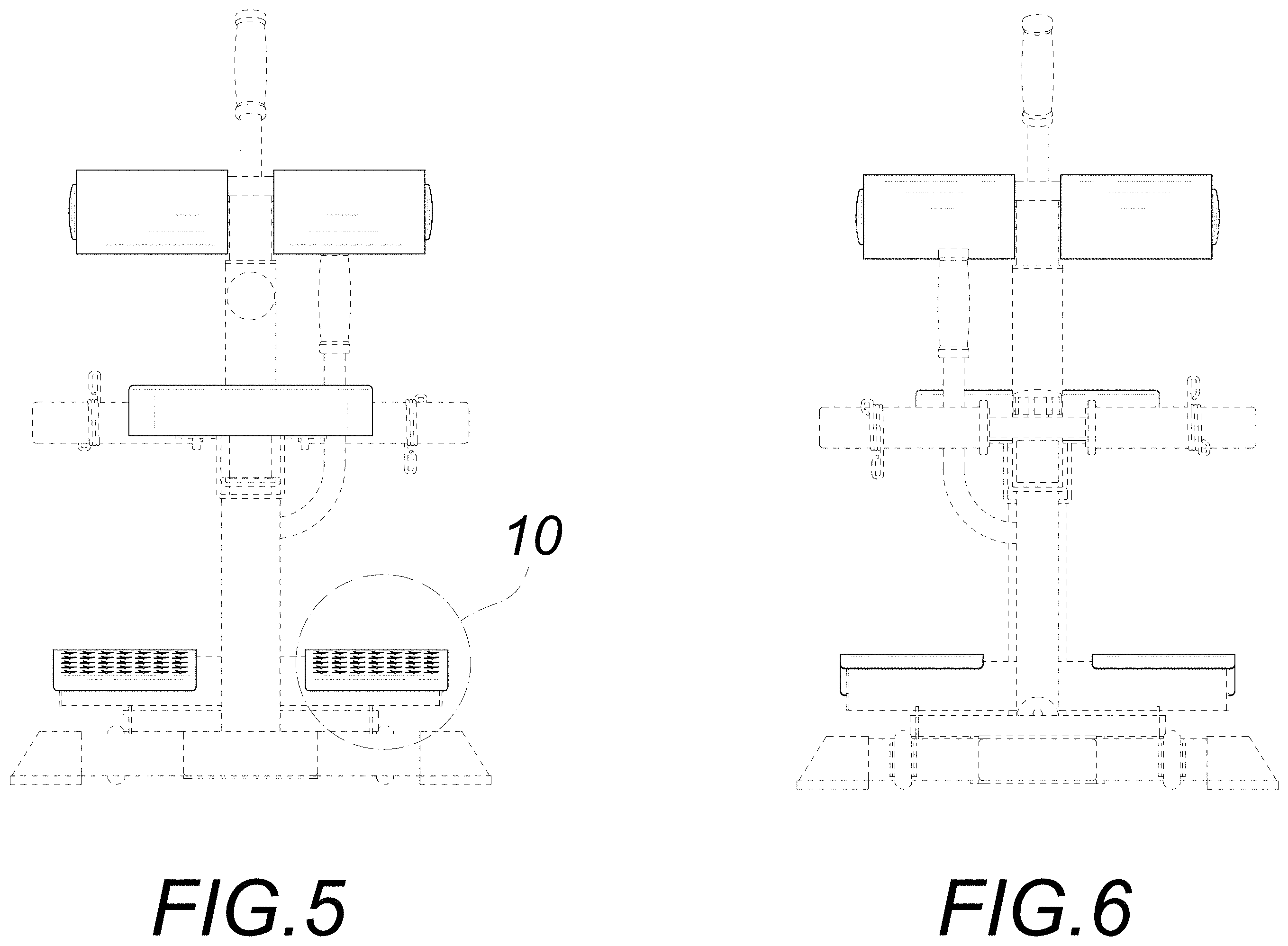 Patent USD1001924 Figure 5 – Calf raise exercise machine