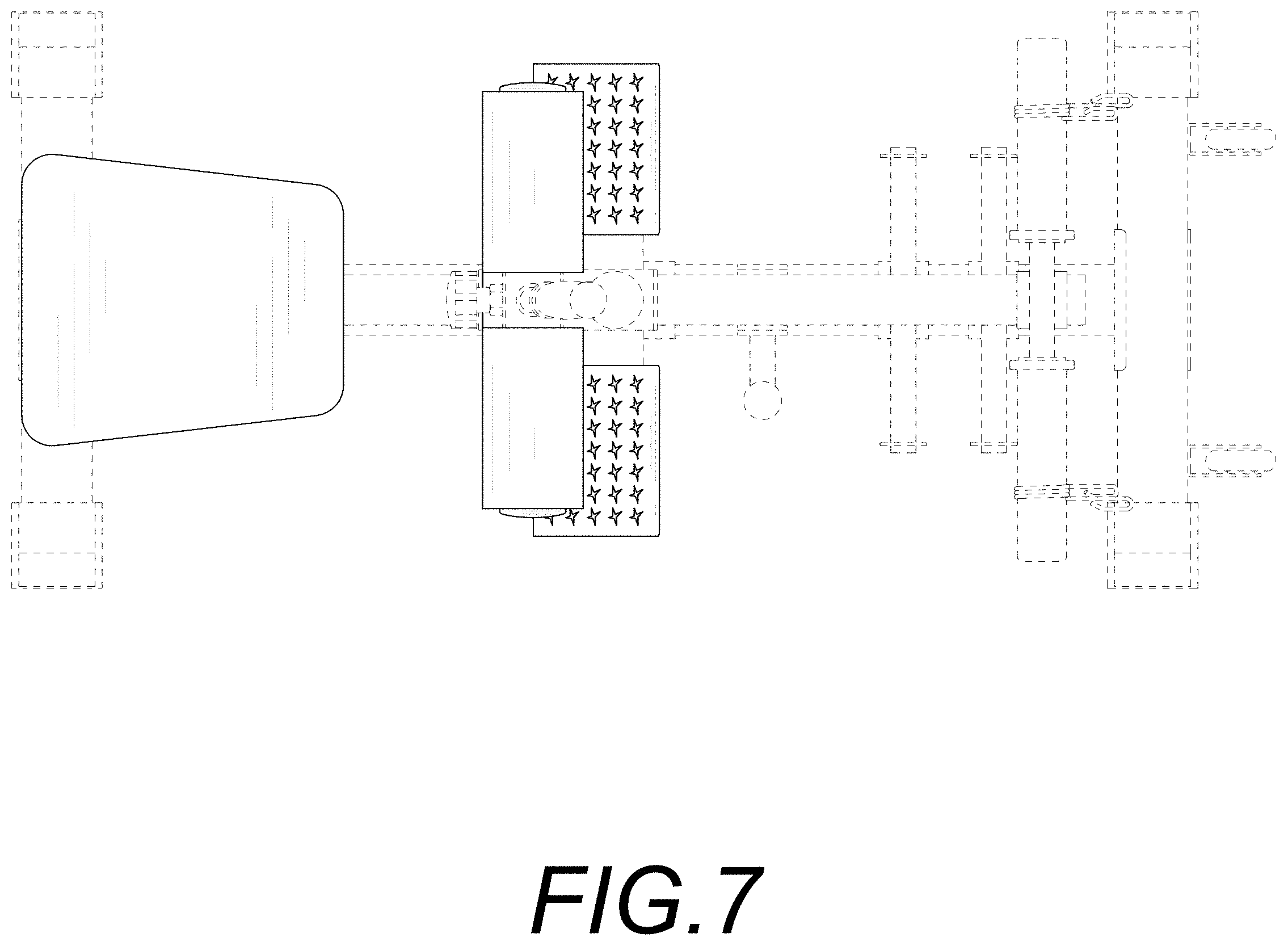 Patent USD1001924 Figure 6 – Calf raise exercise machine
