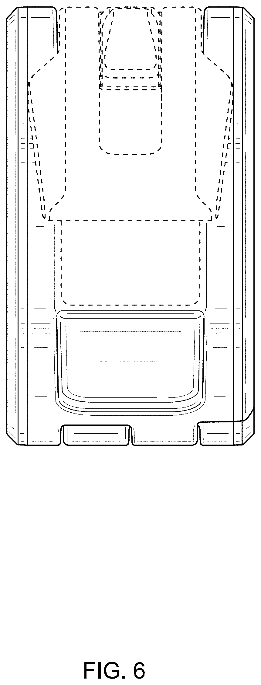 Patent USD1001928 Figure 6 – Collar