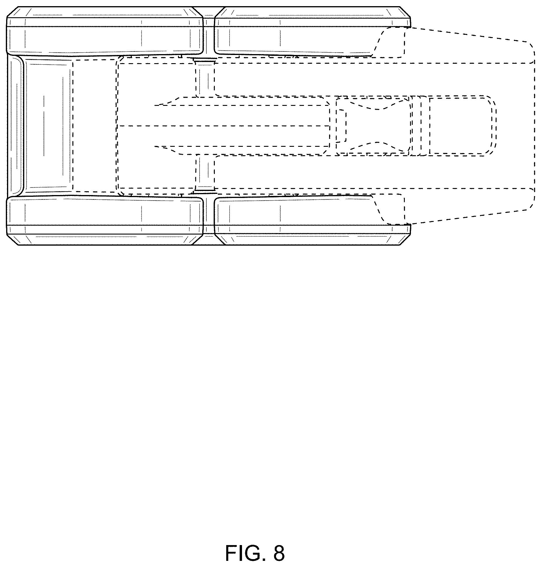 Patent USD1001928 Figure 8 – Collar
