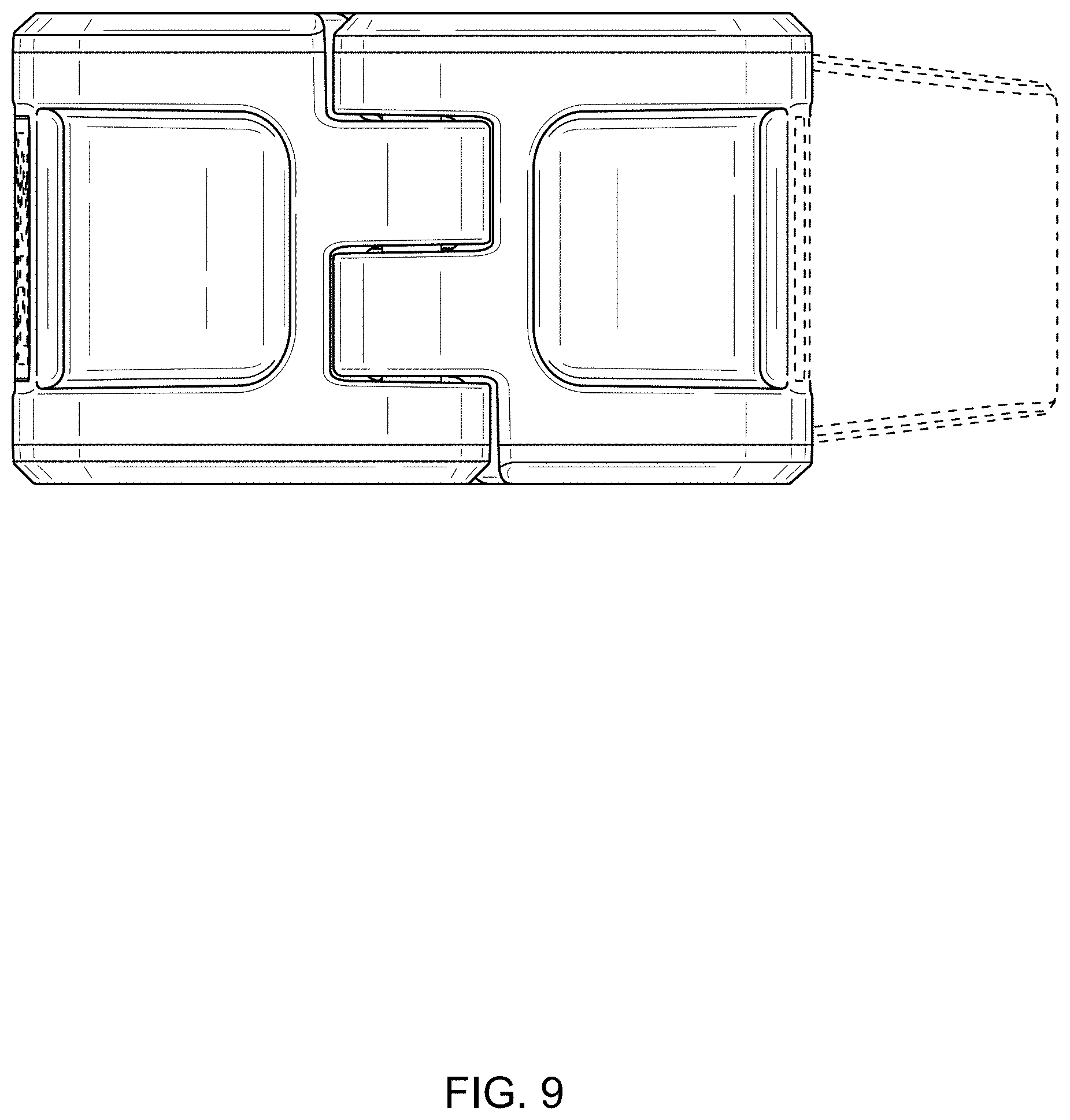 Patent USD1001928 Figure 9 – Collar