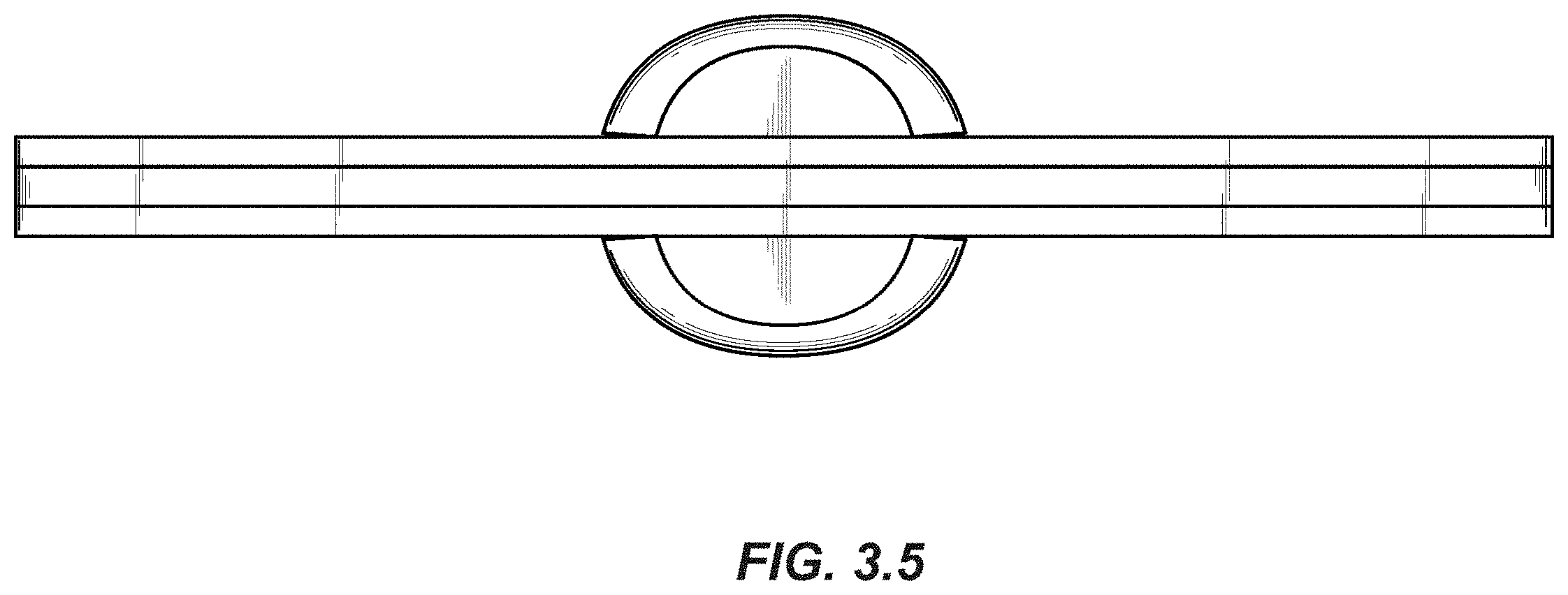 Patent USD1001929 Figure 5 – Racquet for games
