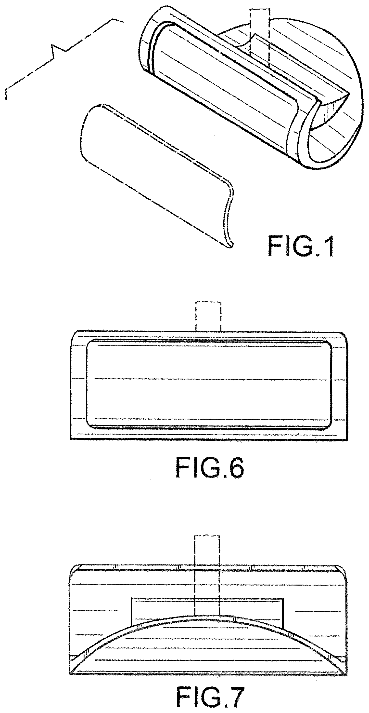 Patent USD1001930 Figure 1 – Golf putter