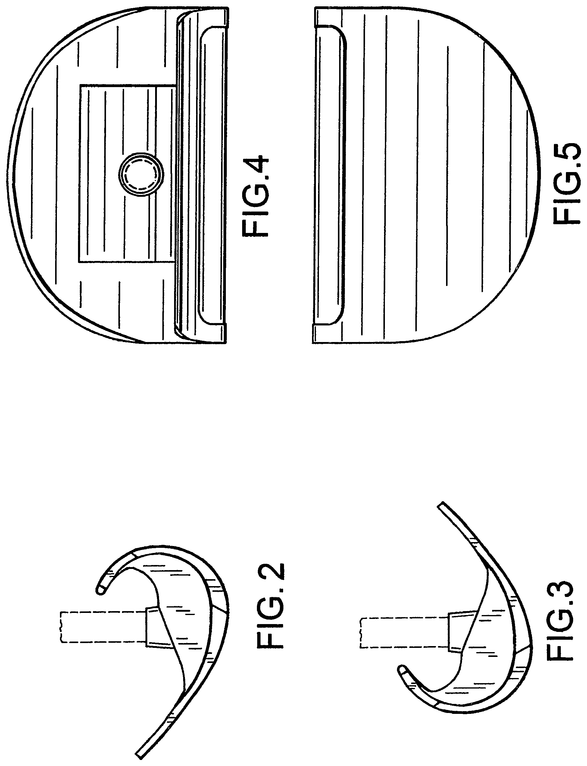 Patent USD1001930 Figure 2 – Golf putter