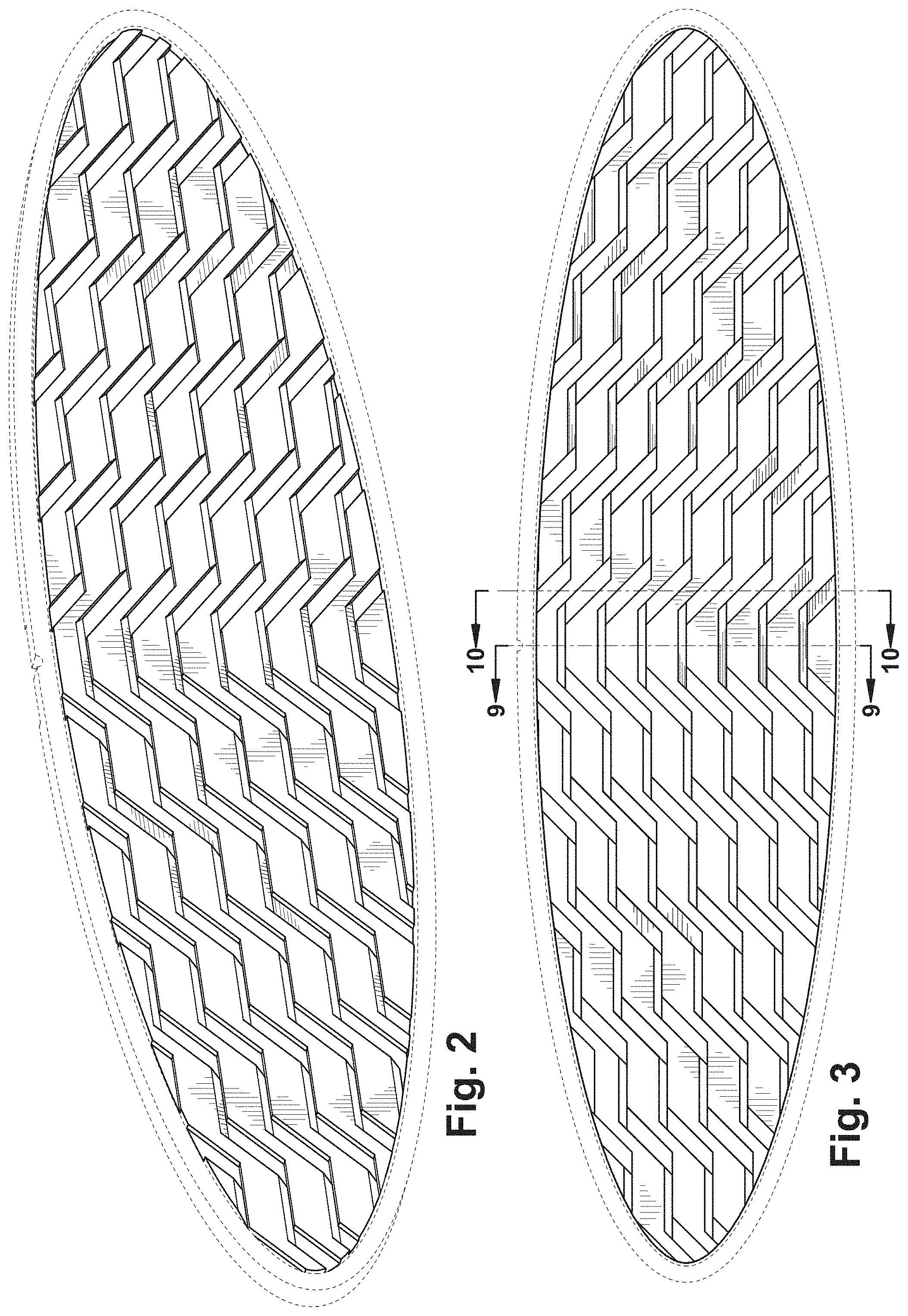 Patent USD1001931 Figure 2 – Striking face for a putter head