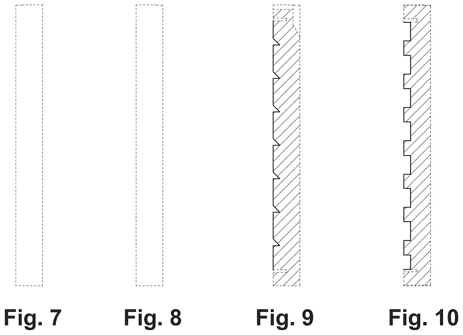 Patent USD1001931 Figure 4 – Striking face for a putter head