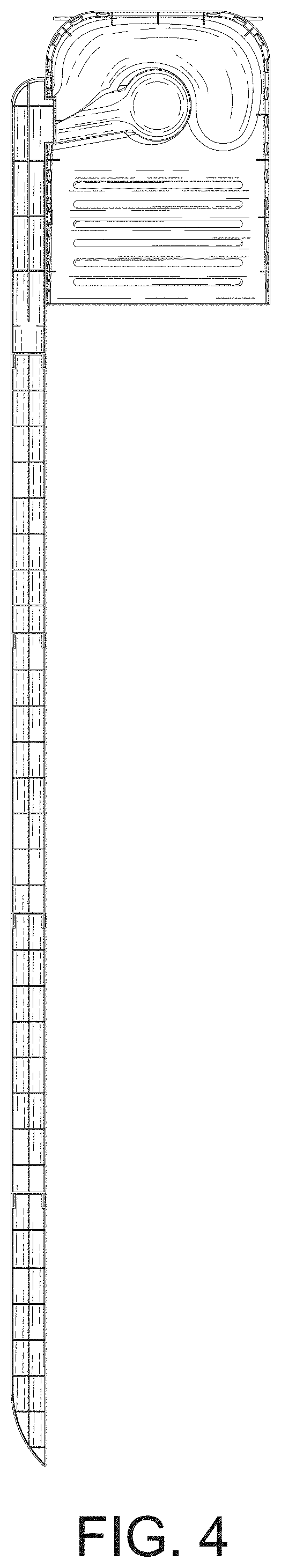 Patent USD1001932 Figure 4 – Golf putter mat