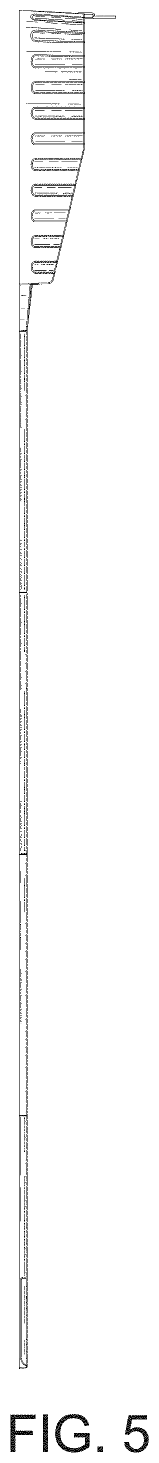 Patent USD1001932 Figure 5 – Golf putter mat