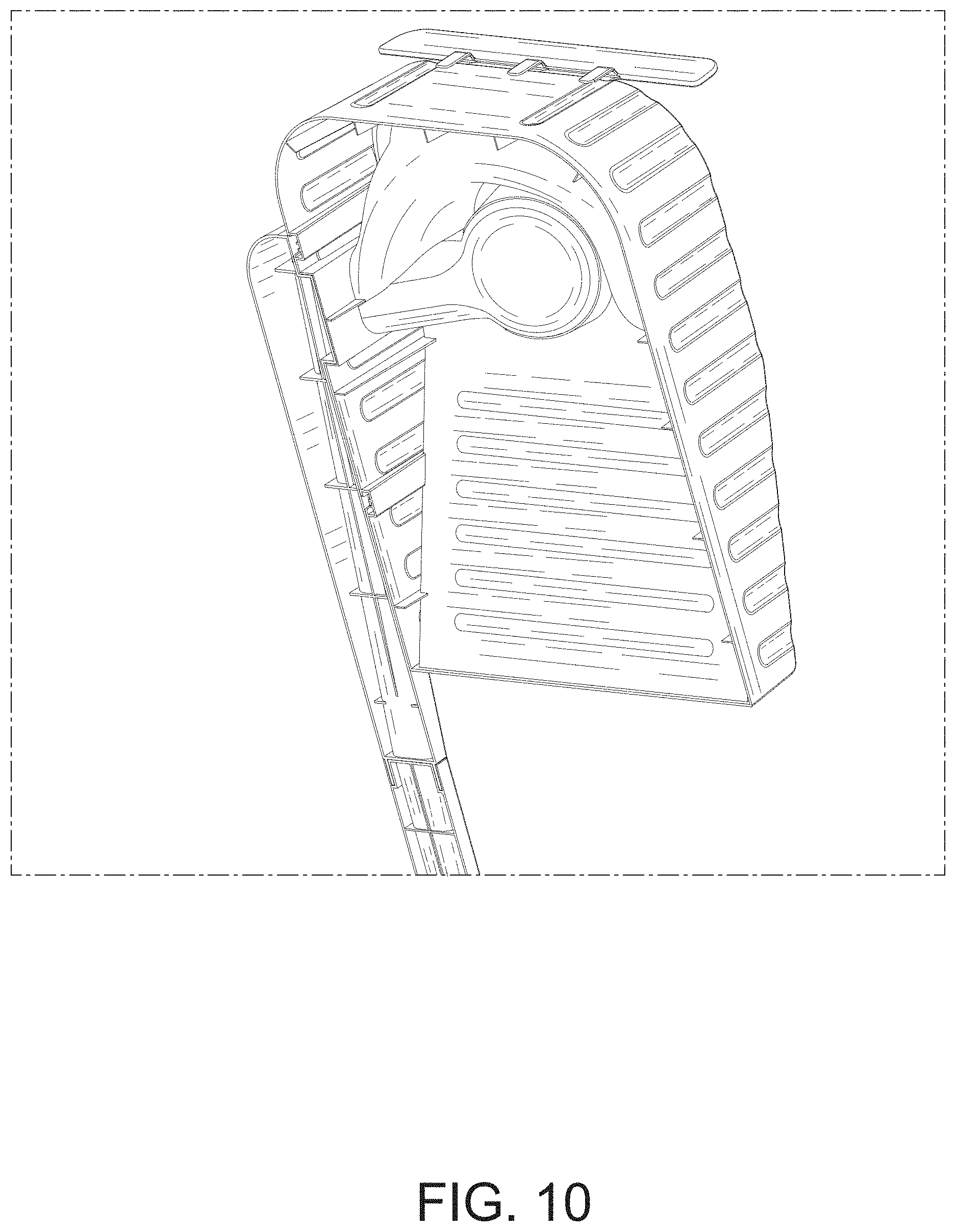 Patent USD1001932 Figure 10 – Golf putter mat