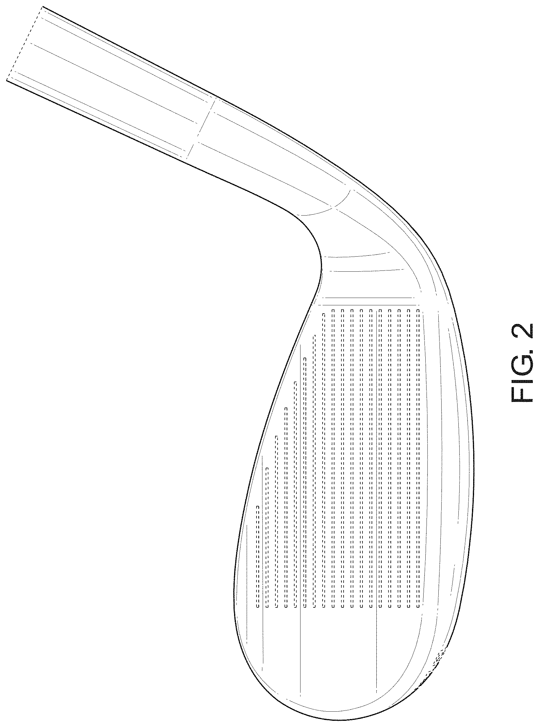 Patent USD1001934 Figure 2 – Golf club head