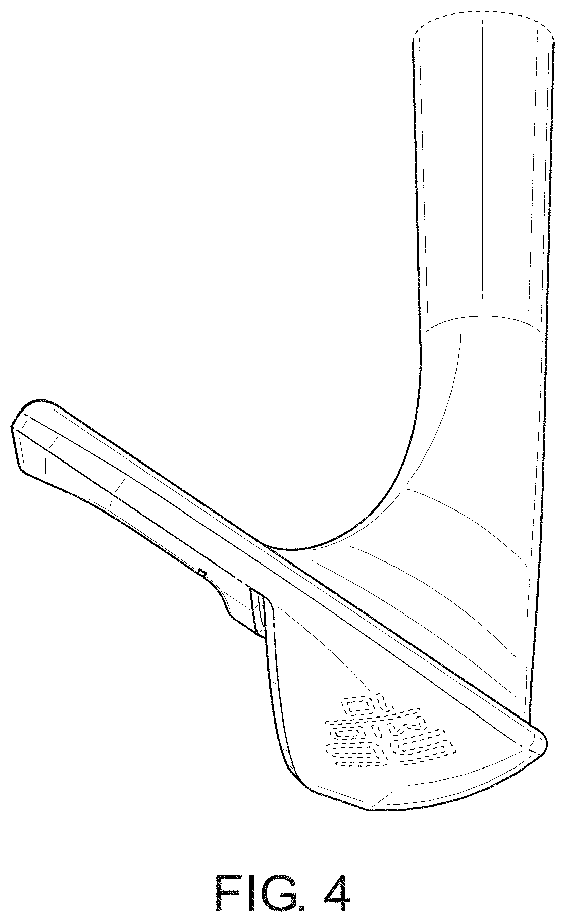 Patent USD1001934 Figure 4 – Golf club head
