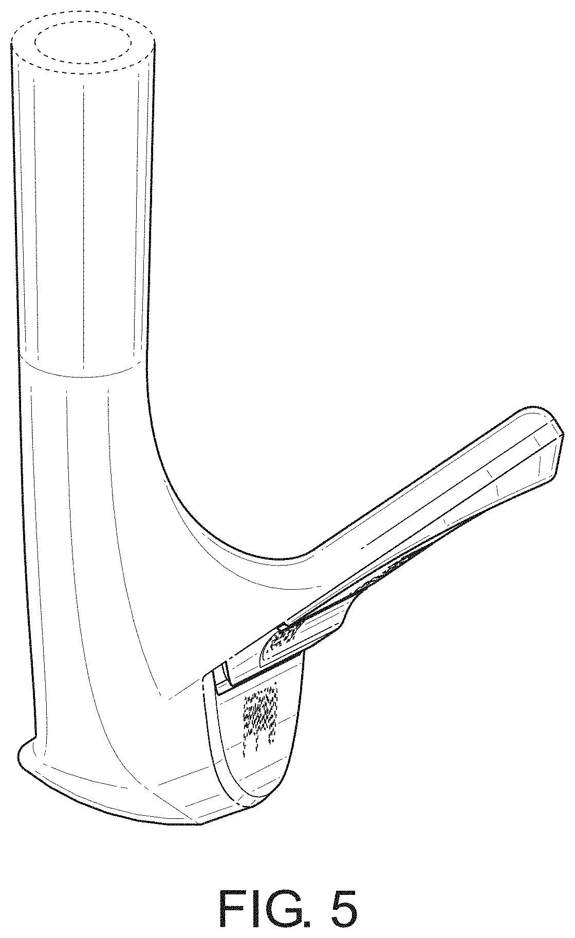 Patent USD1001934 Figure 5 – Golf club head