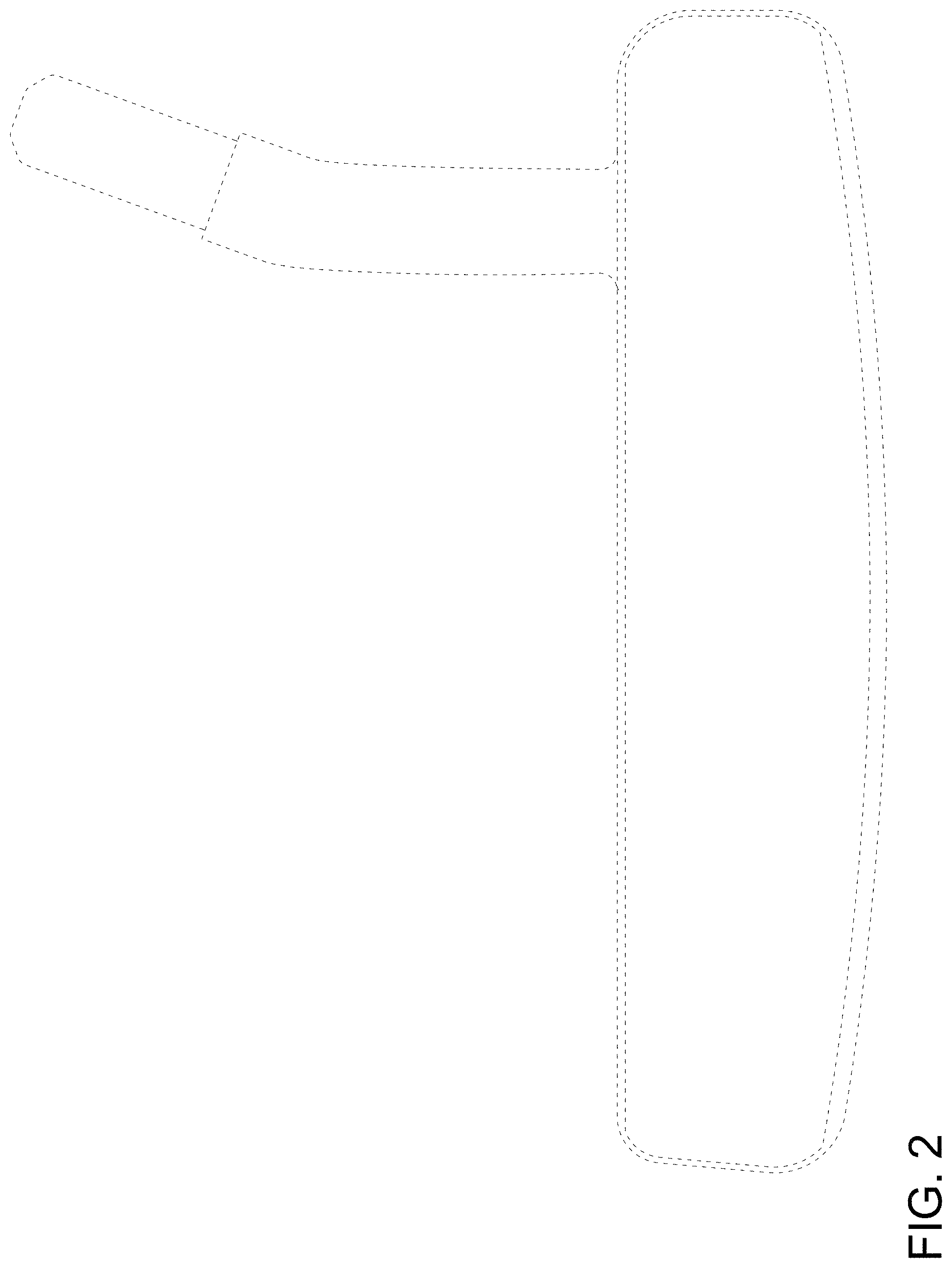 Patent USD1001935 Figure 2 – Golf putter head