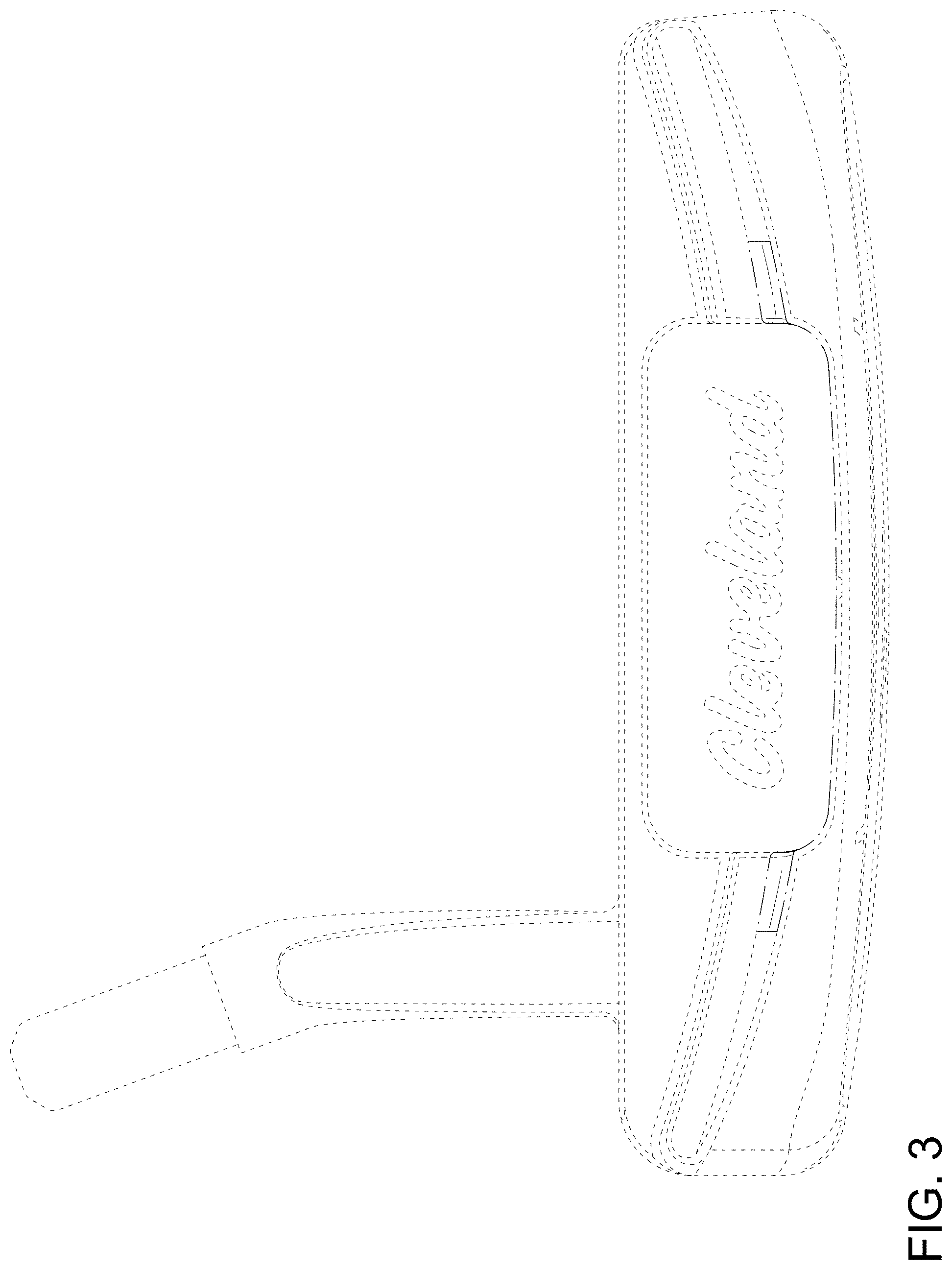 Patent USD1001935 Figure 3 – Golf putter head