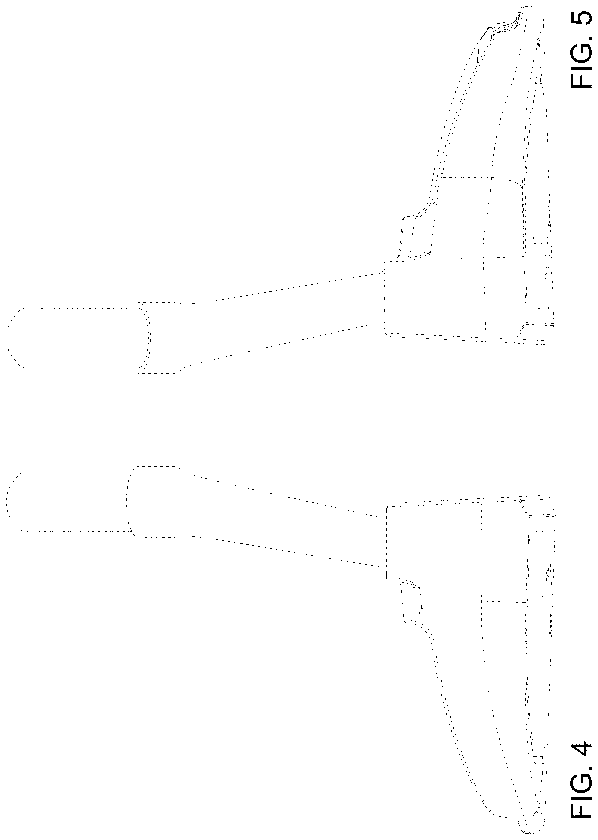 Patent USD1001935 Figure 4 – Golf putter head