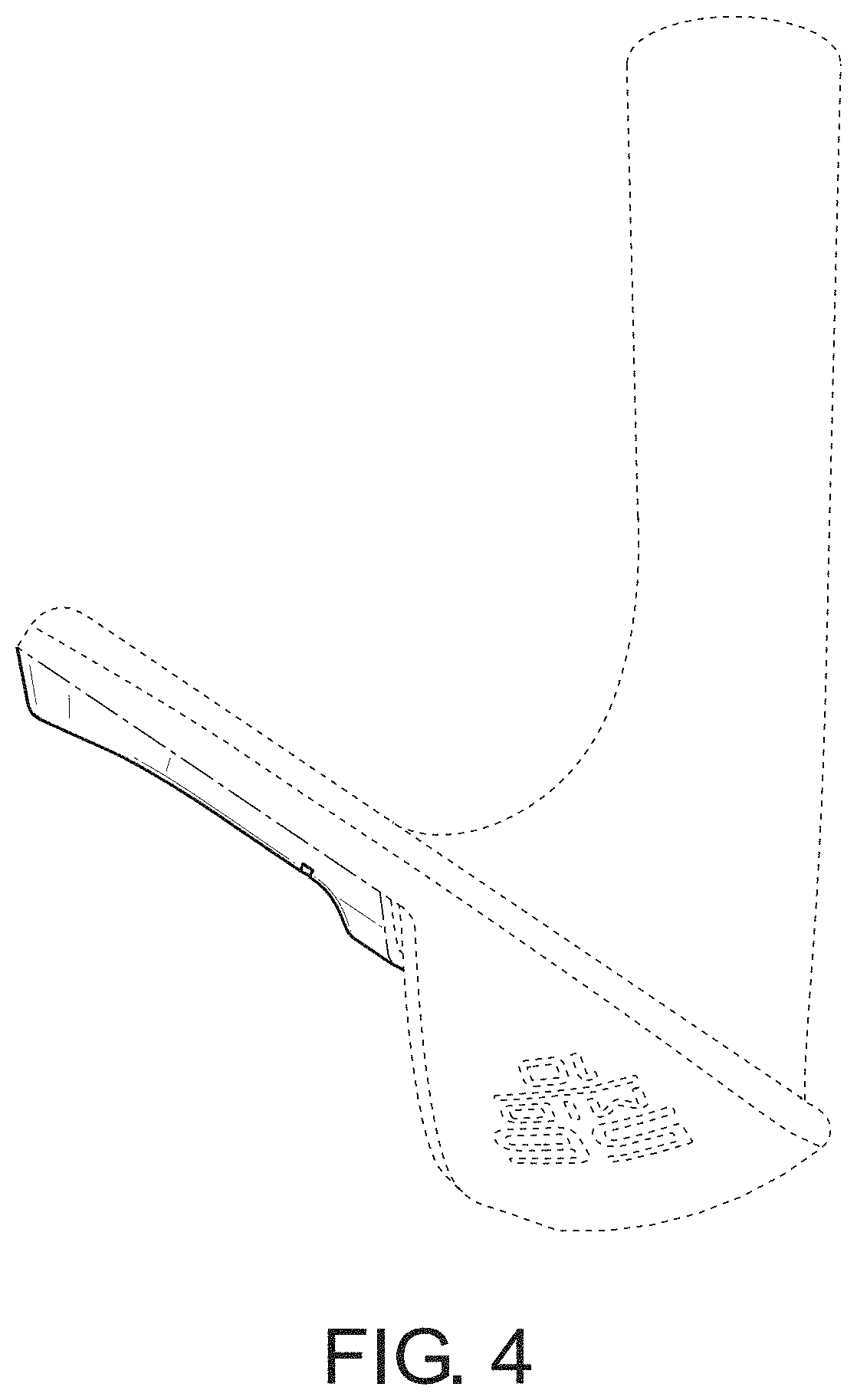 Patent USD1001936 Figure 4 – Golf club head
