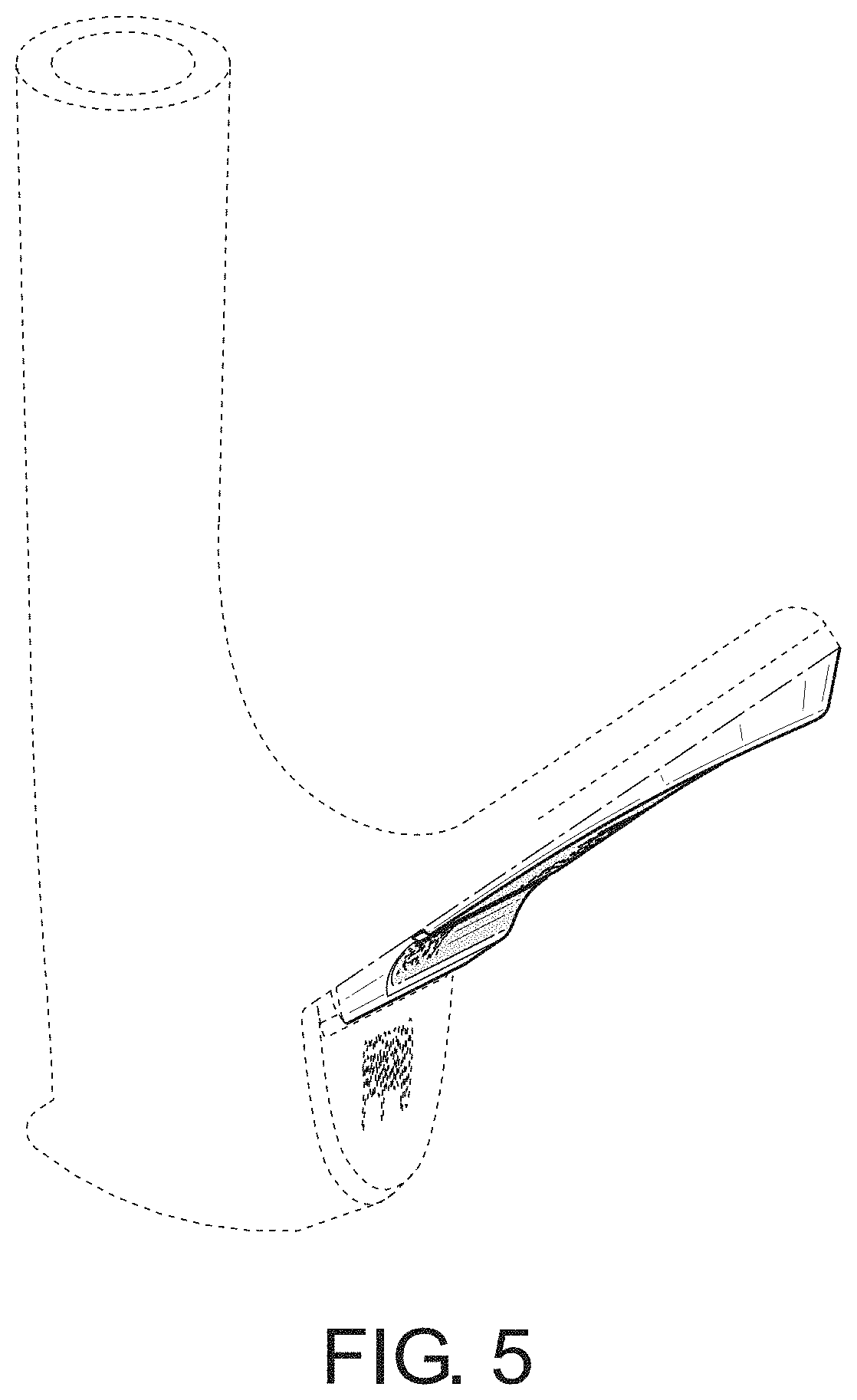Patent USD1001936 Figure 5 – Golf club head