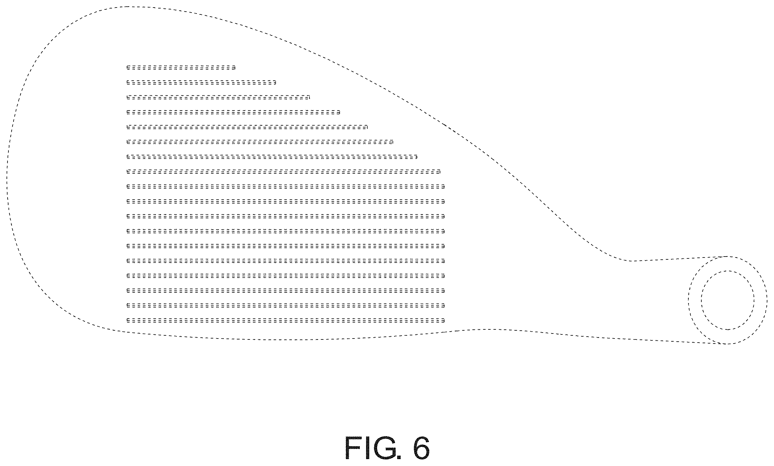 Patent USD1001936 Figure 6 – Golf club head