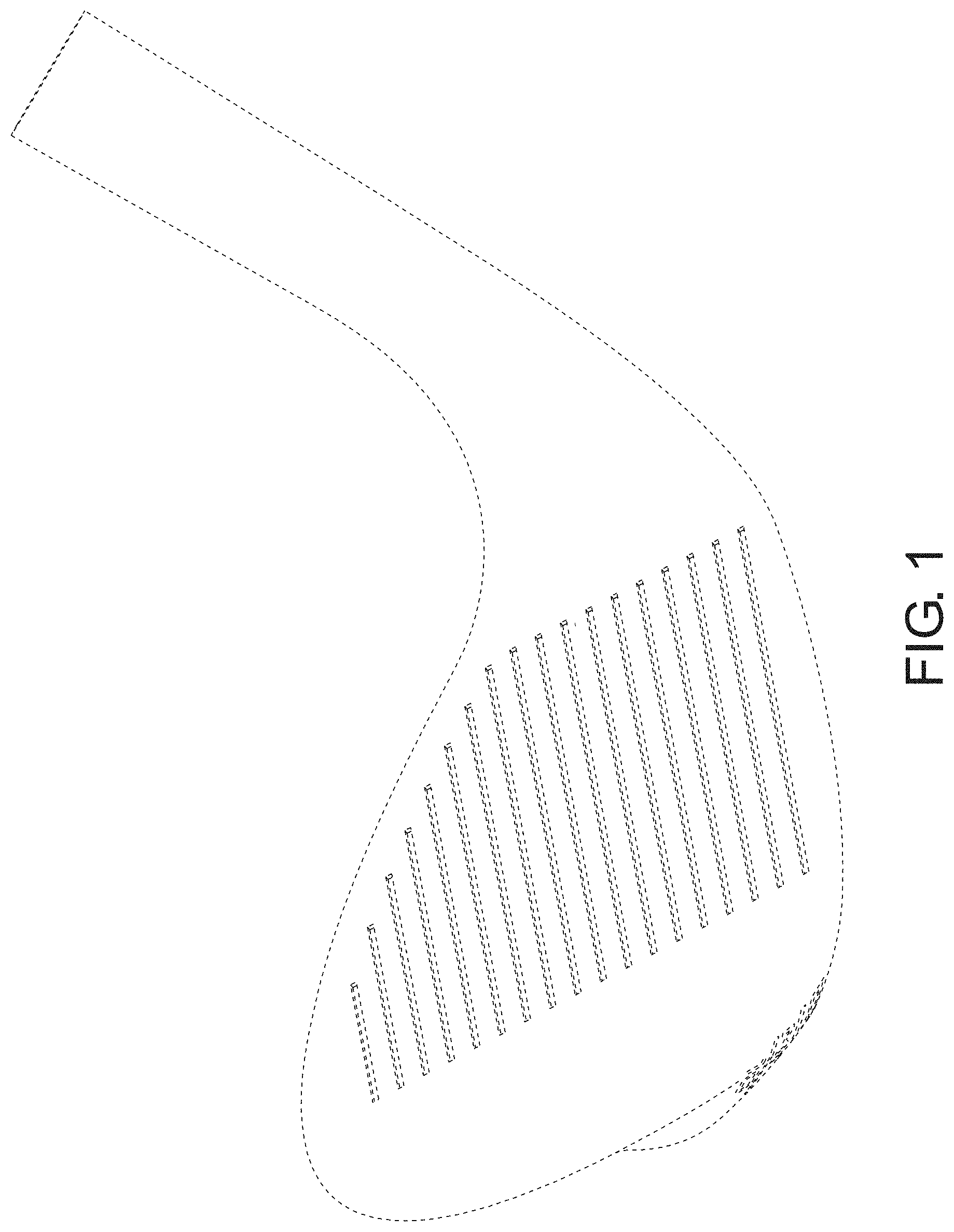 Patent USD1001937 — Golf club head — Figure 1