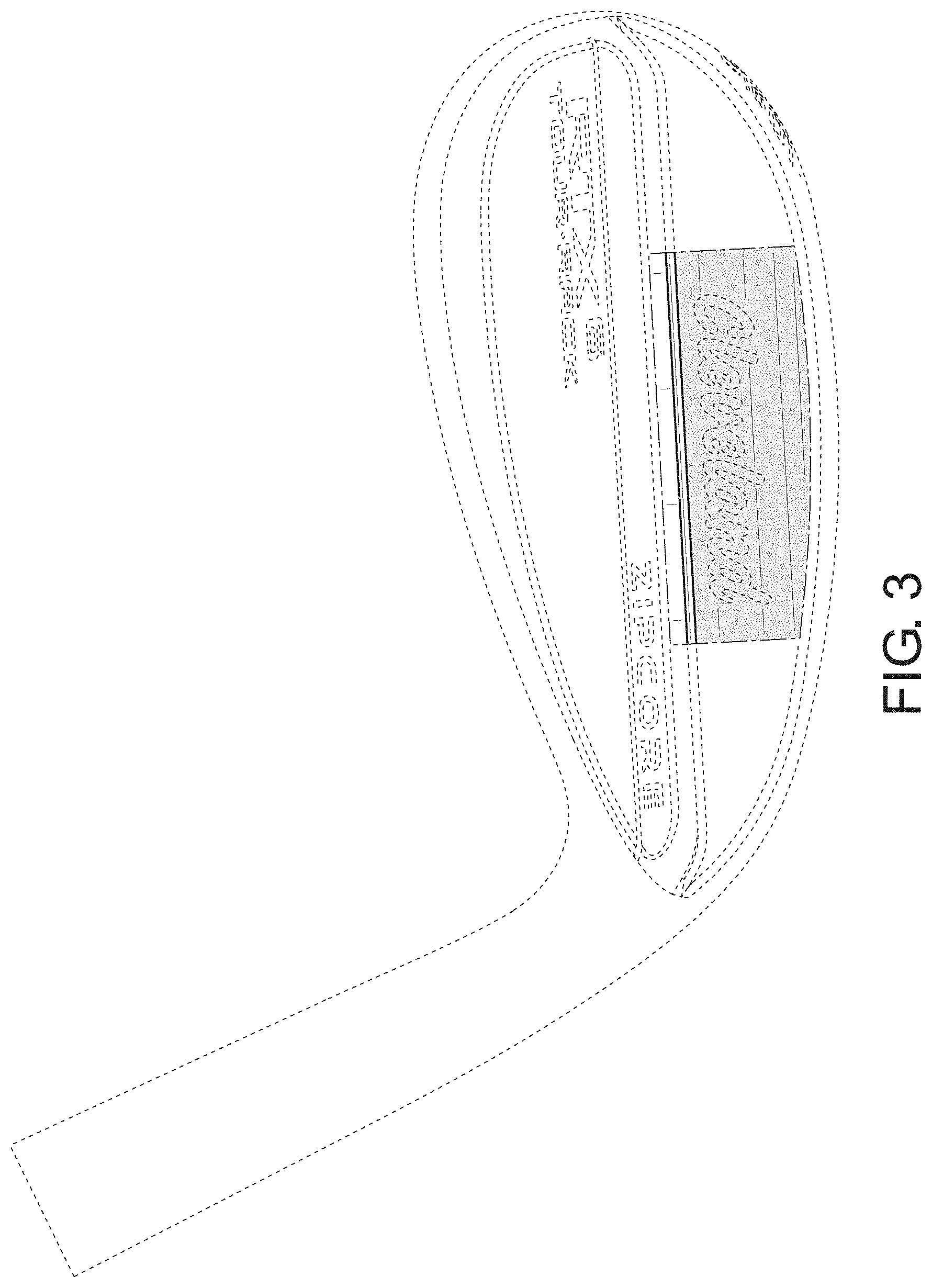 Patent USD1001937 Figure 3 – Golf club head