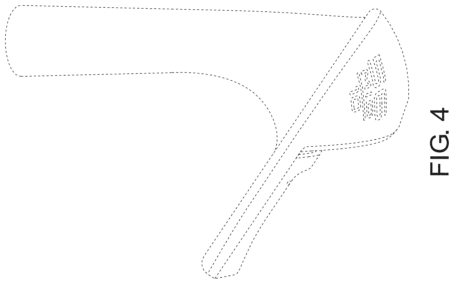 Patent USD1001937 Figure 4 – Golf club head