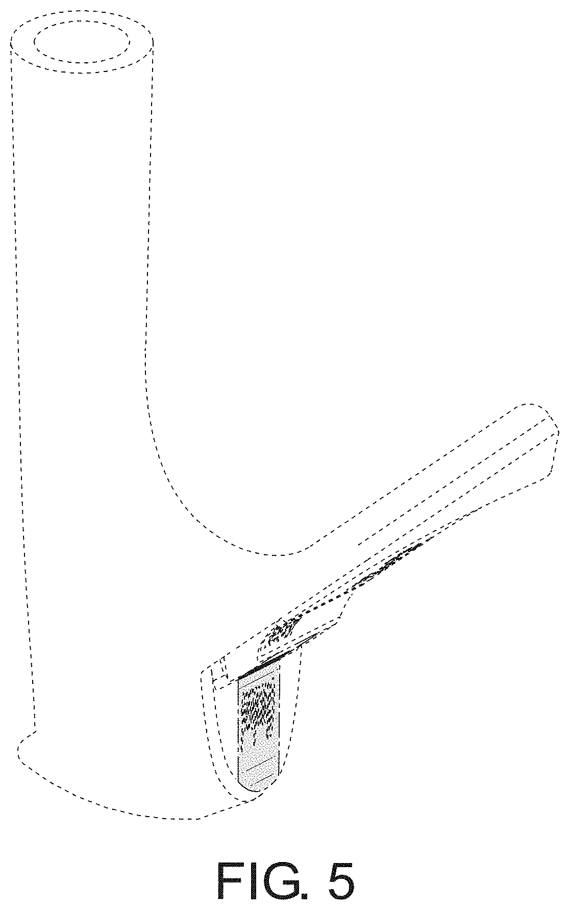 Patent USD1001937 Figure 5 – Golf club head