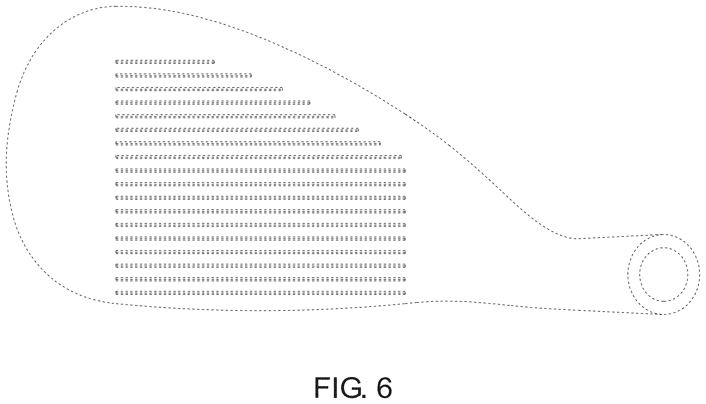 Patent USD1001937 Figure 6 – Golf club head