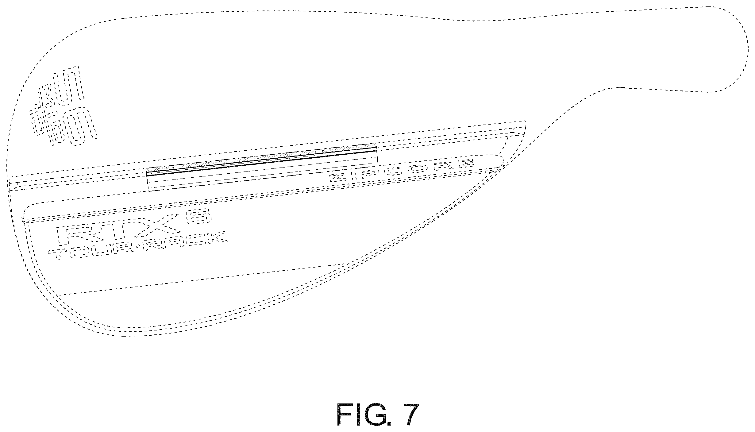 Patent USD1001937 Figure 7 – Golf club head