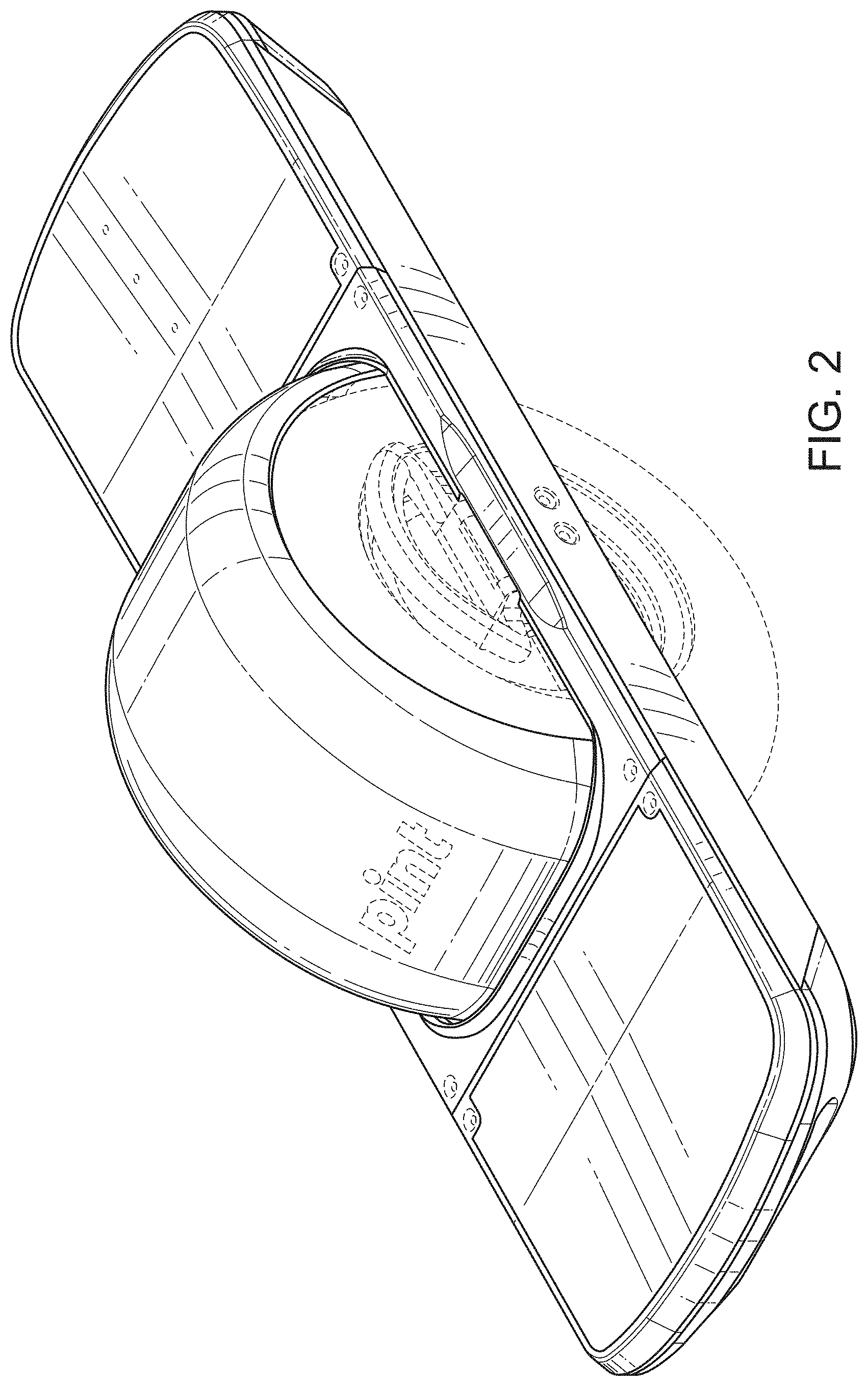 Patent USD1001938 Figure 2 – Electric vehicle with fender
