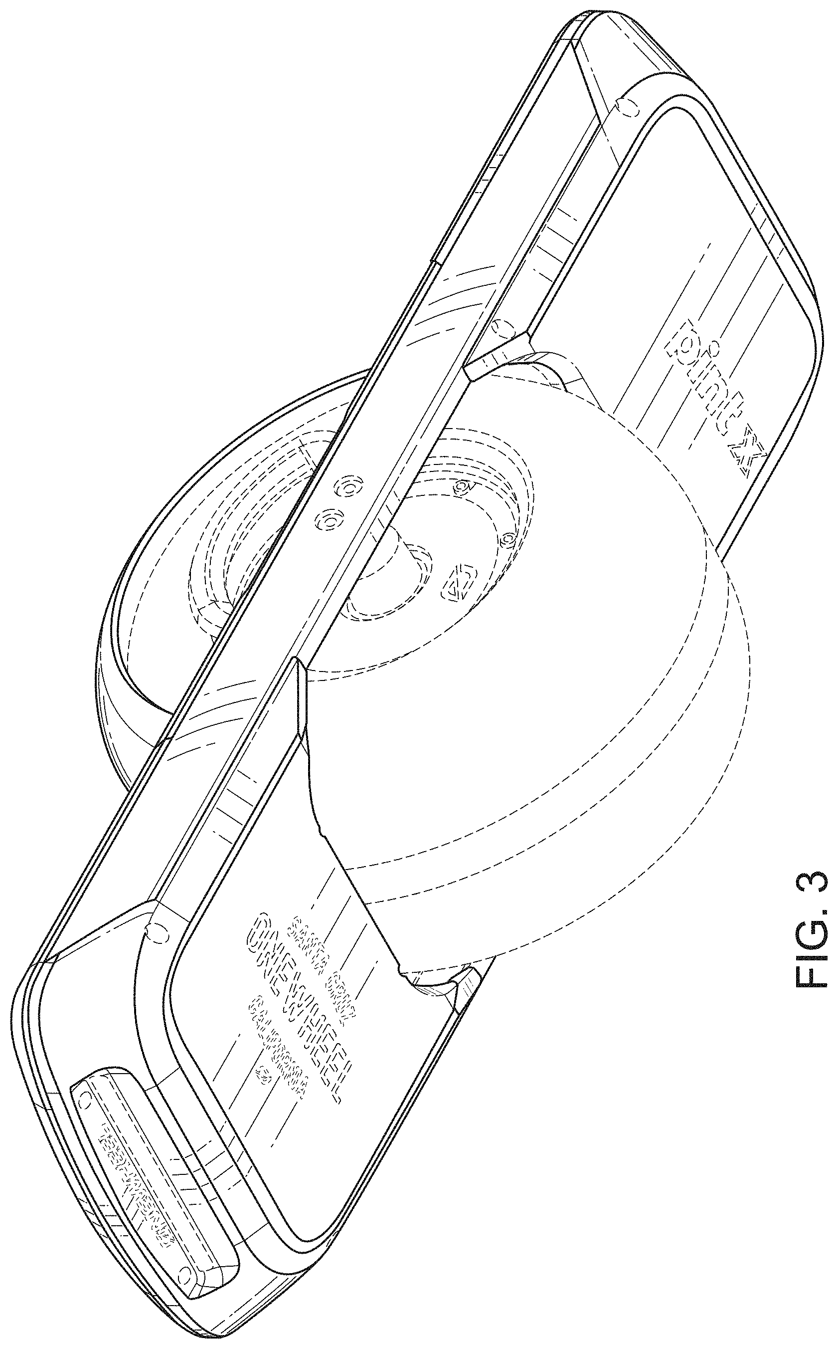 Patent USD1001938 Figure 3 – Electric vehicle with fender