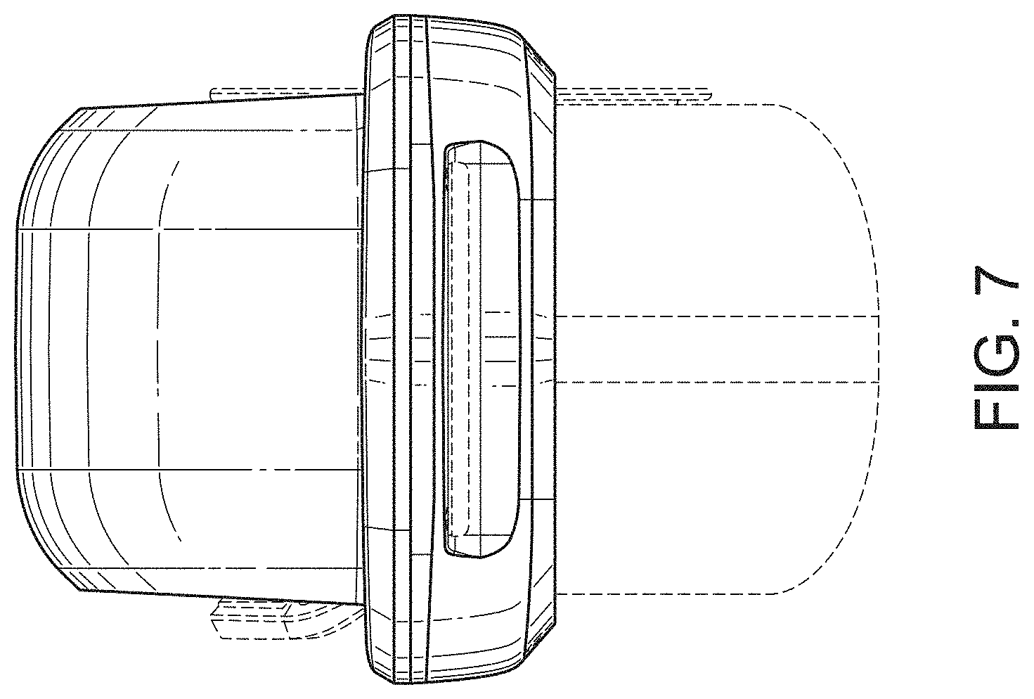 Patent USD1001938 Figure 7 – Electric vehicle with fender