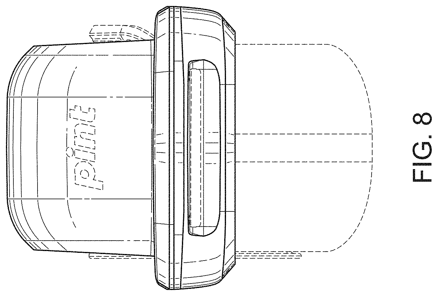 Patent USD1001938 Figure 8 – Electric vehicle with fender