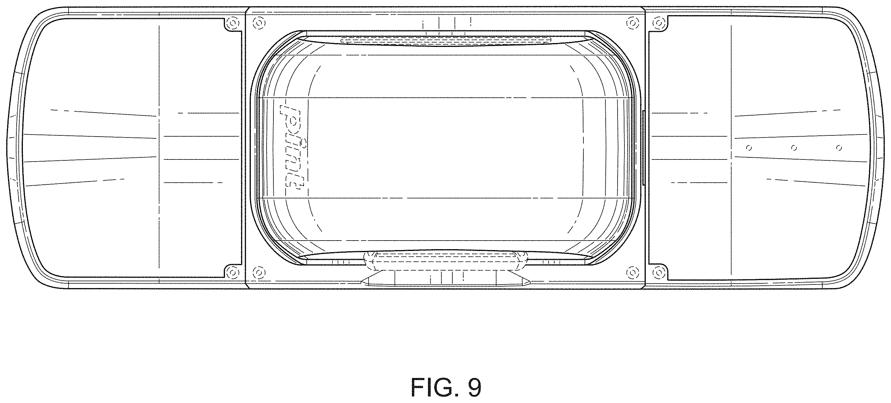Patent USD1001938 Figure 9 – Electric vehicle with fender