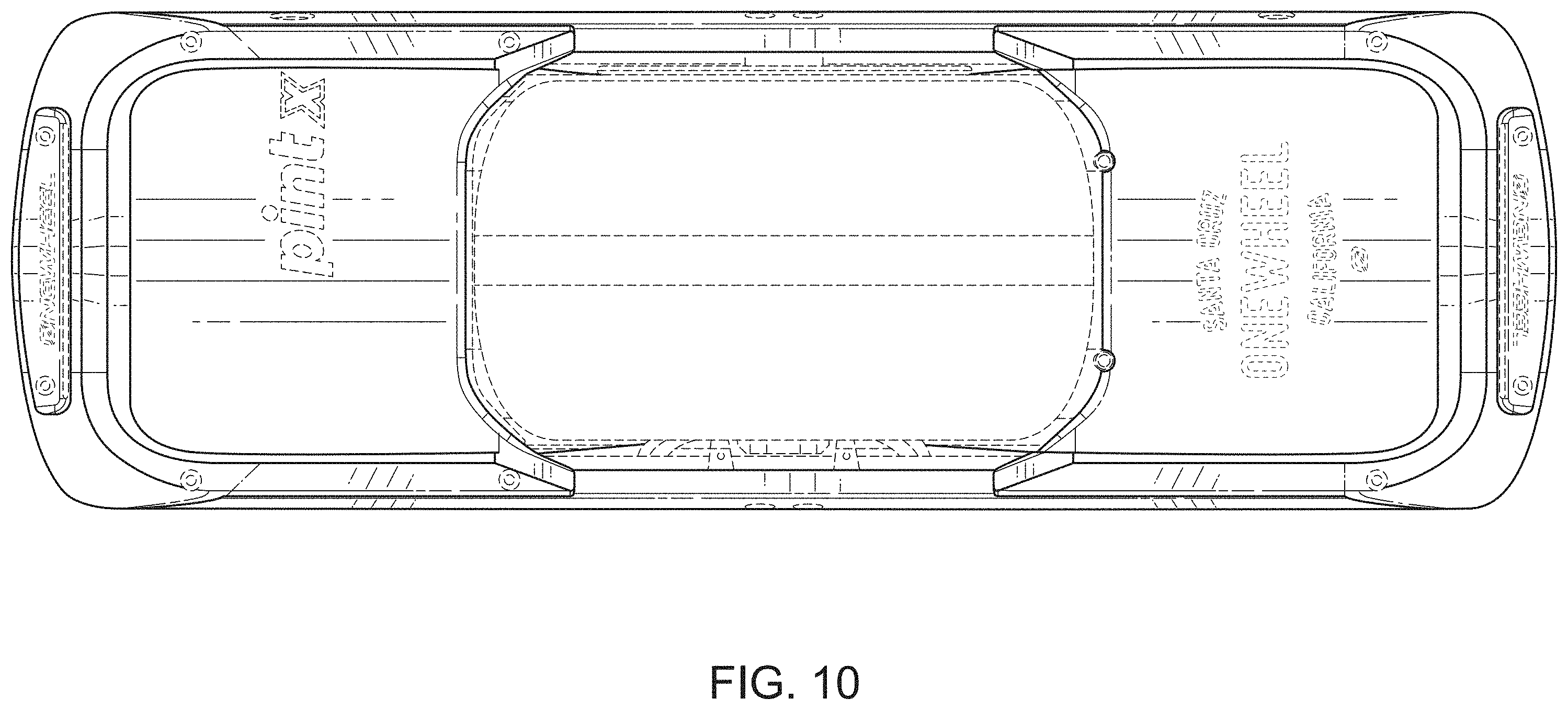 Patent USD1001938 Figure 10 – Electric vehicle with fender